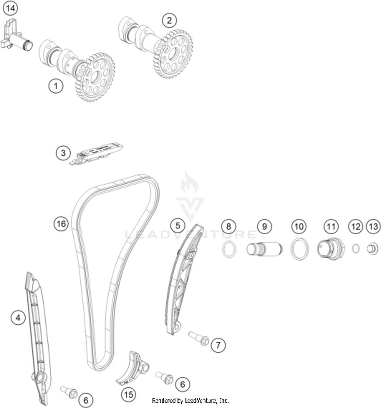 36 TIMING DRIVE
