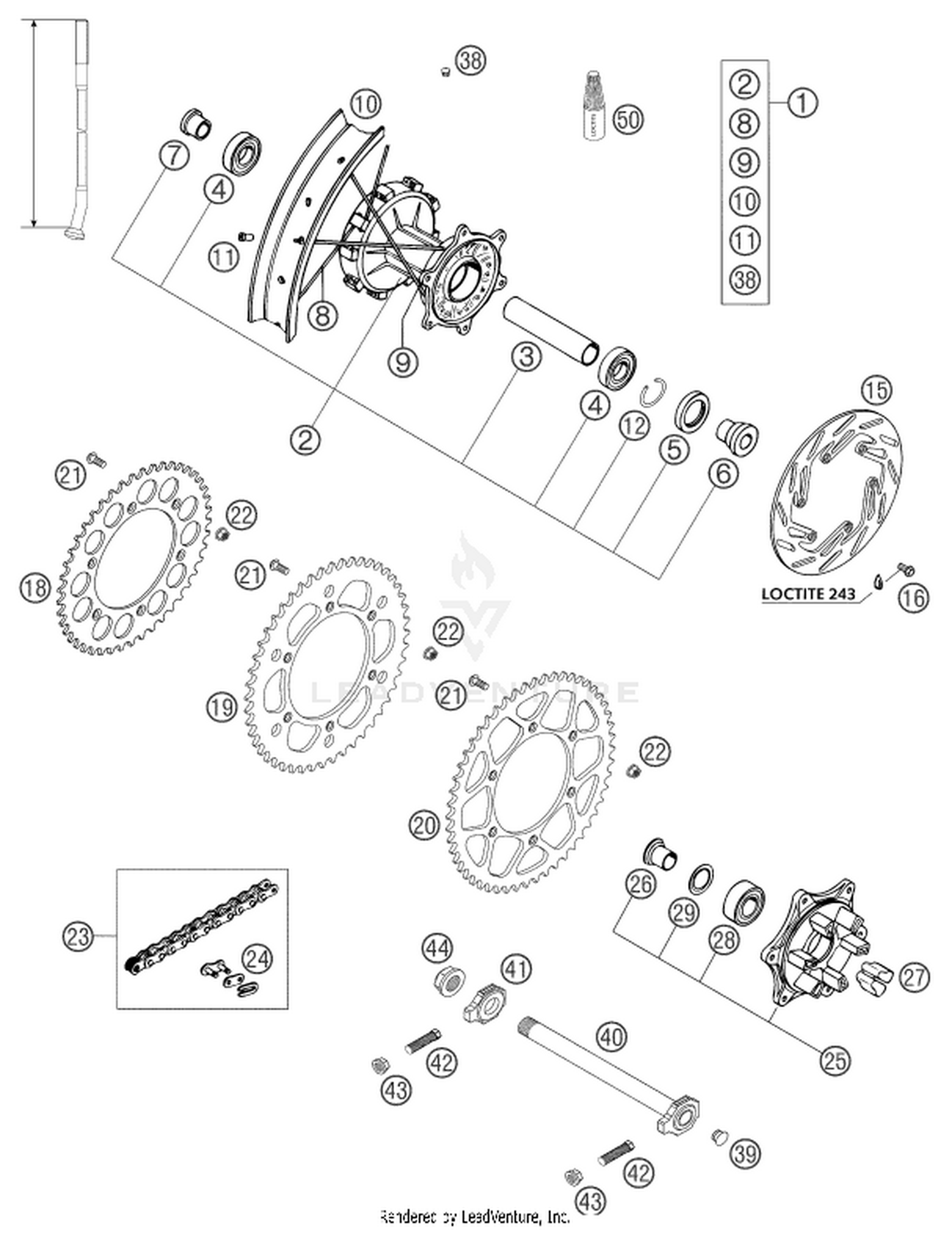 10 REAR WHEEL