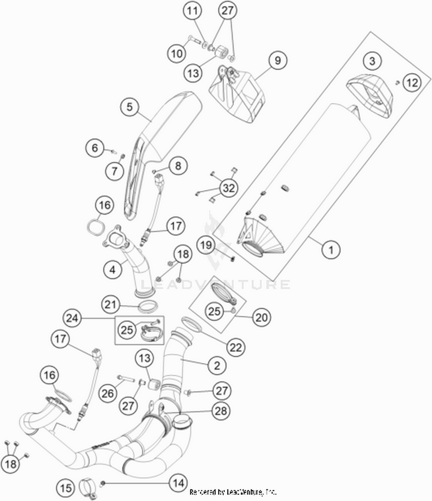 05 EXHAUST SYSTEM