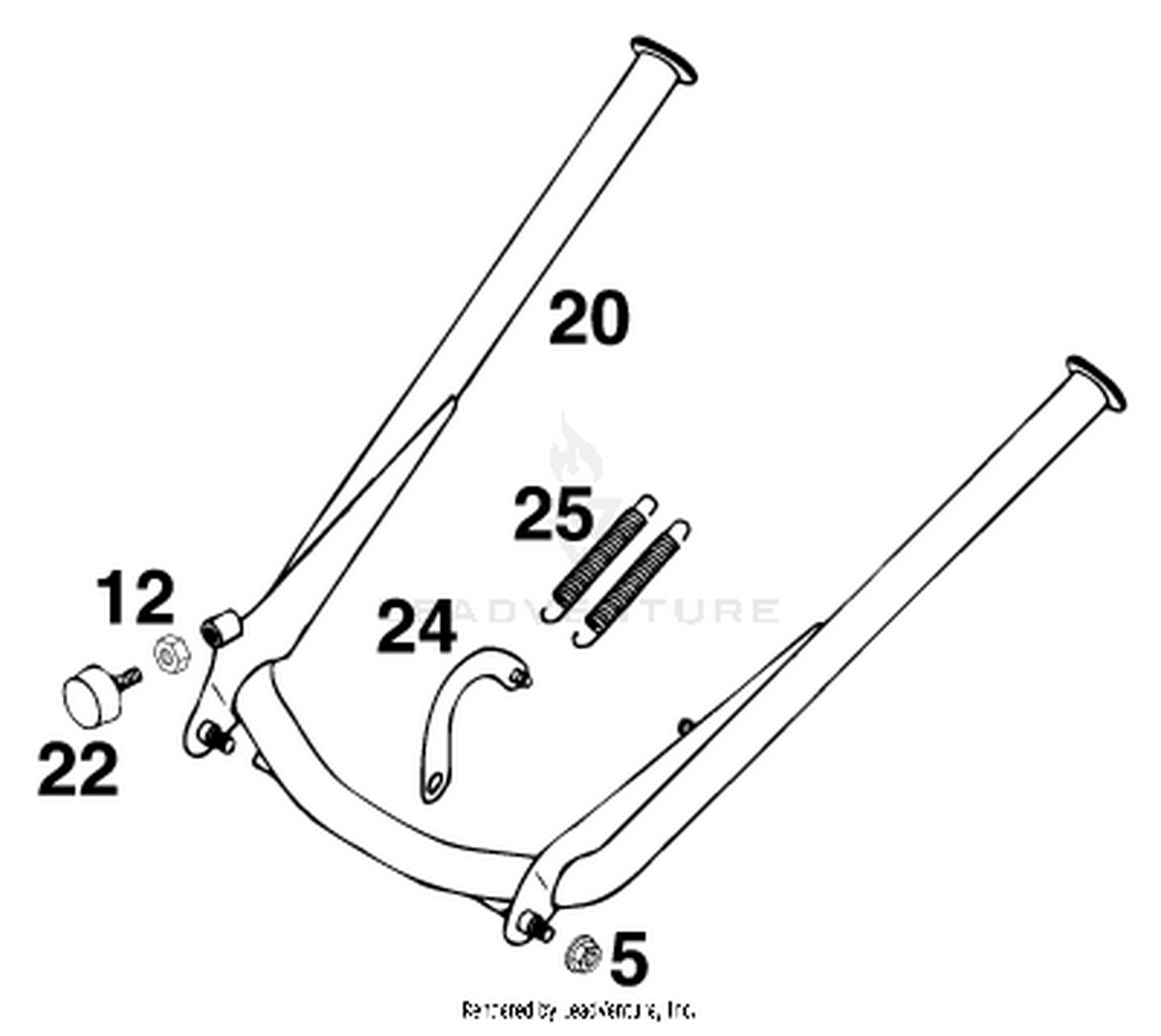 03 SIDE / CENTER STAND