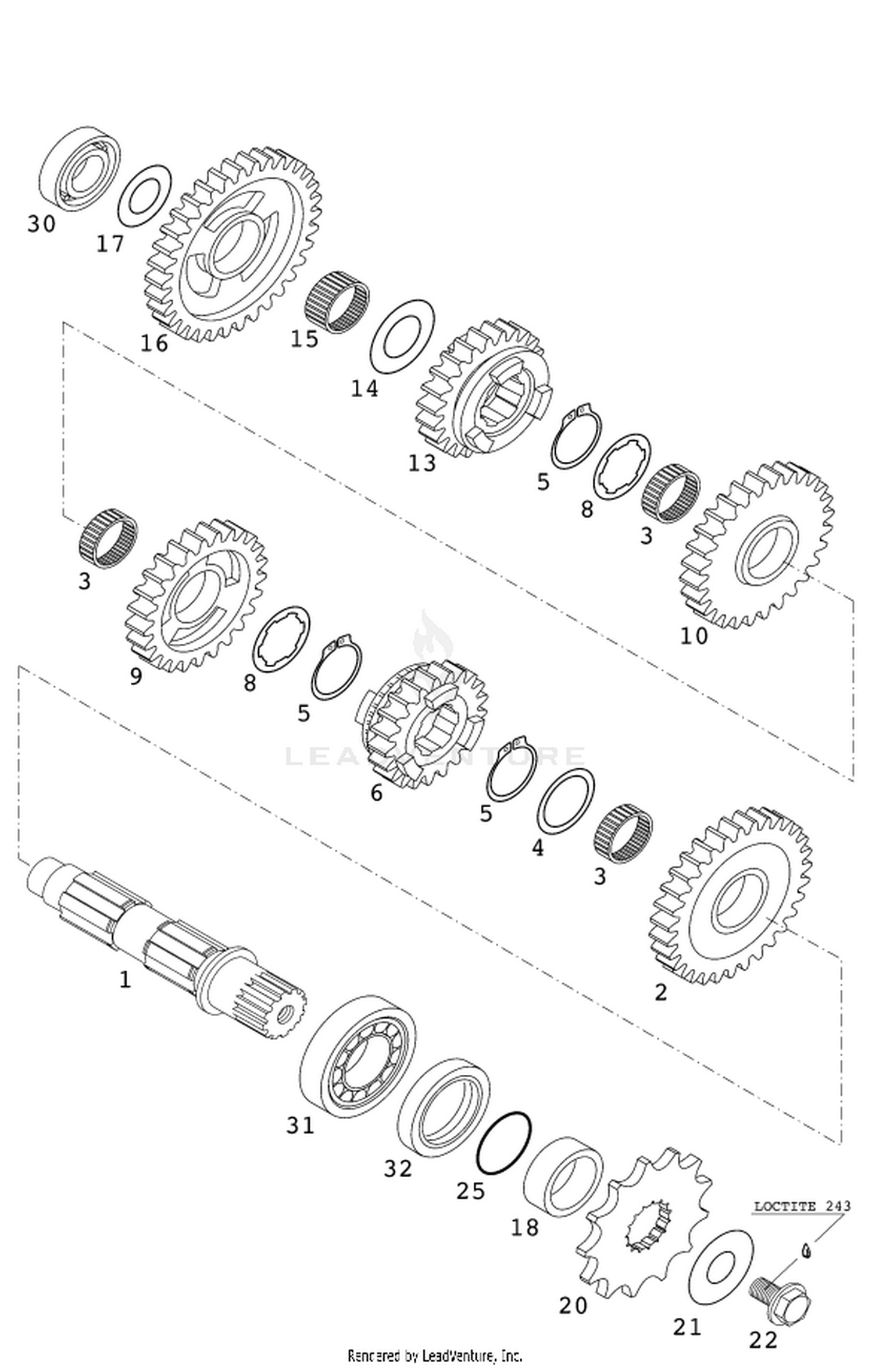 Assembly diagram