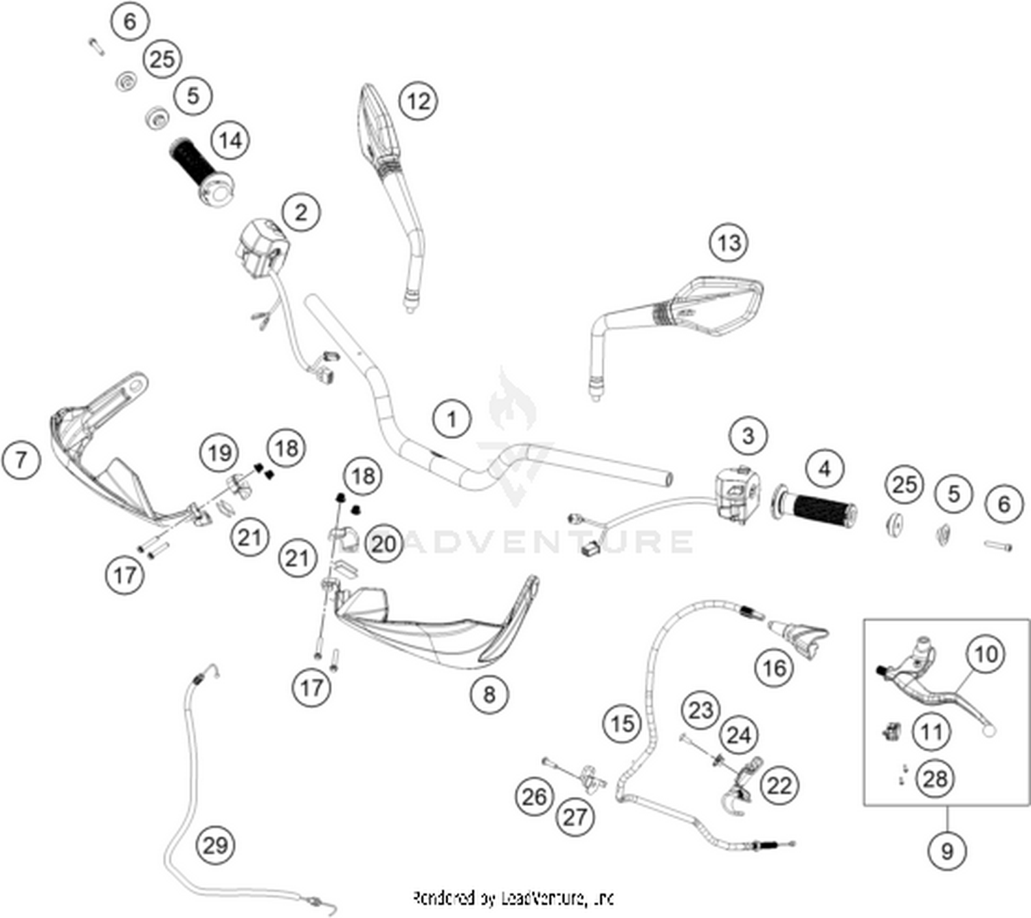 Assembly diagram