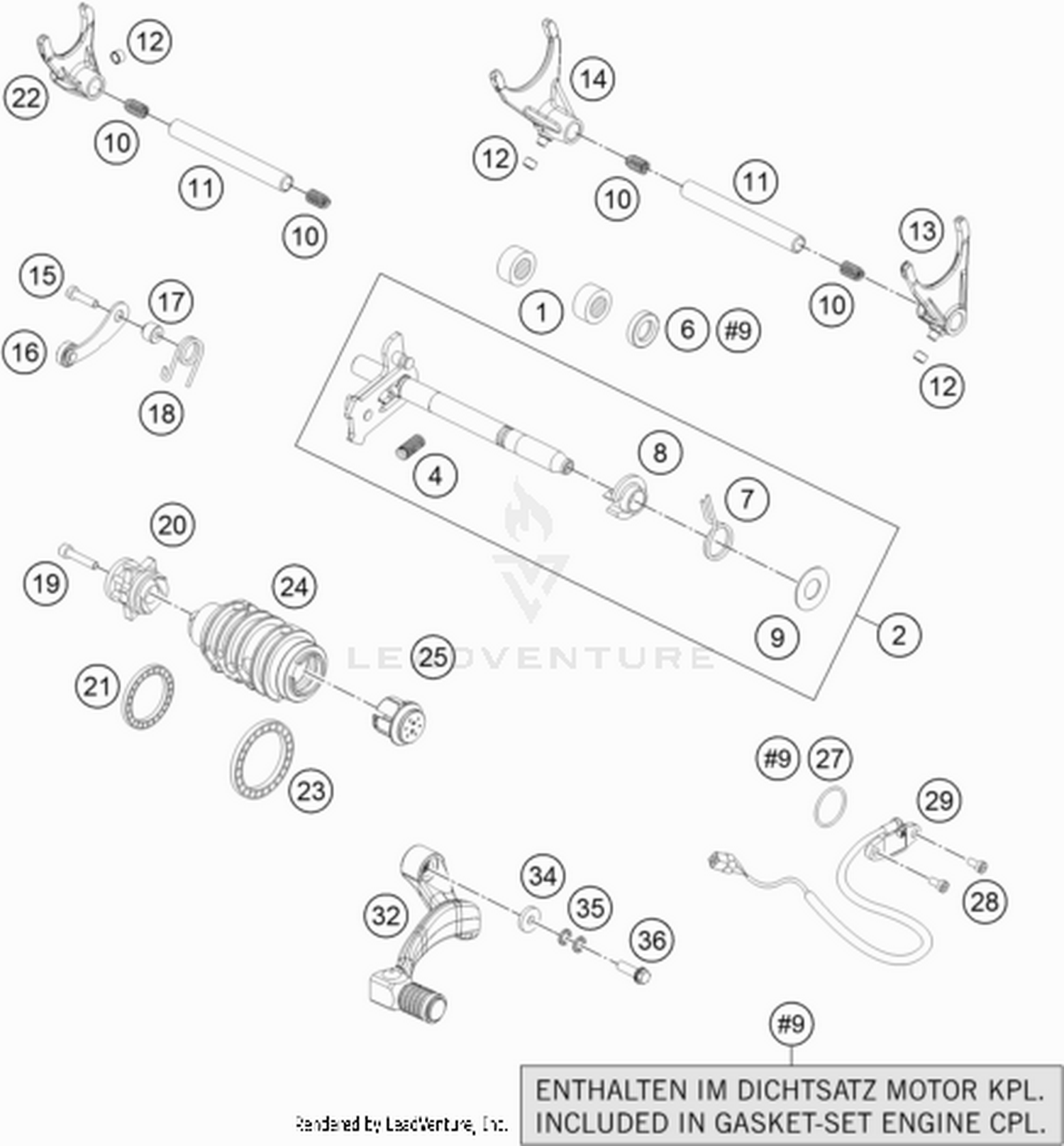 34 SHIFTING MECHANISM
