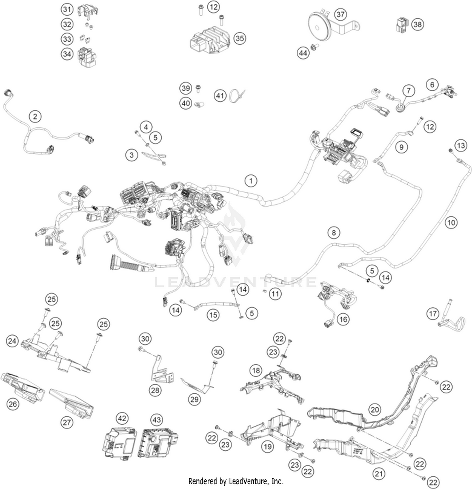 11 WIRING HARNESS