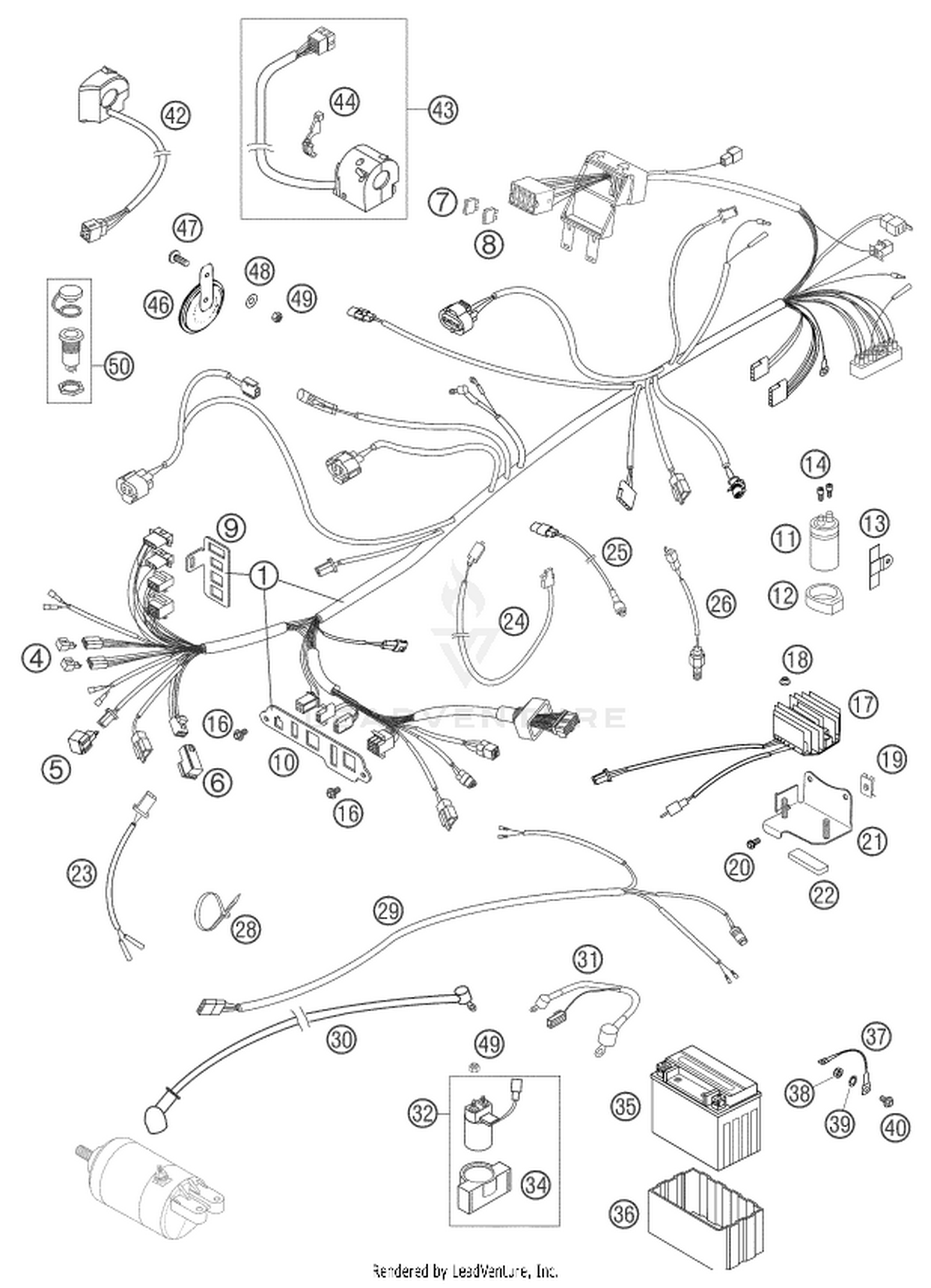 11 WIRING HARNESS