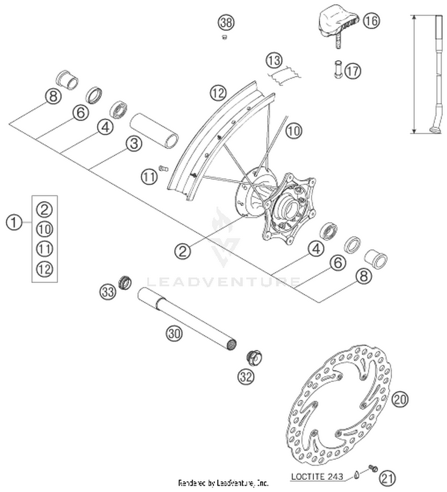 Assembly diagram