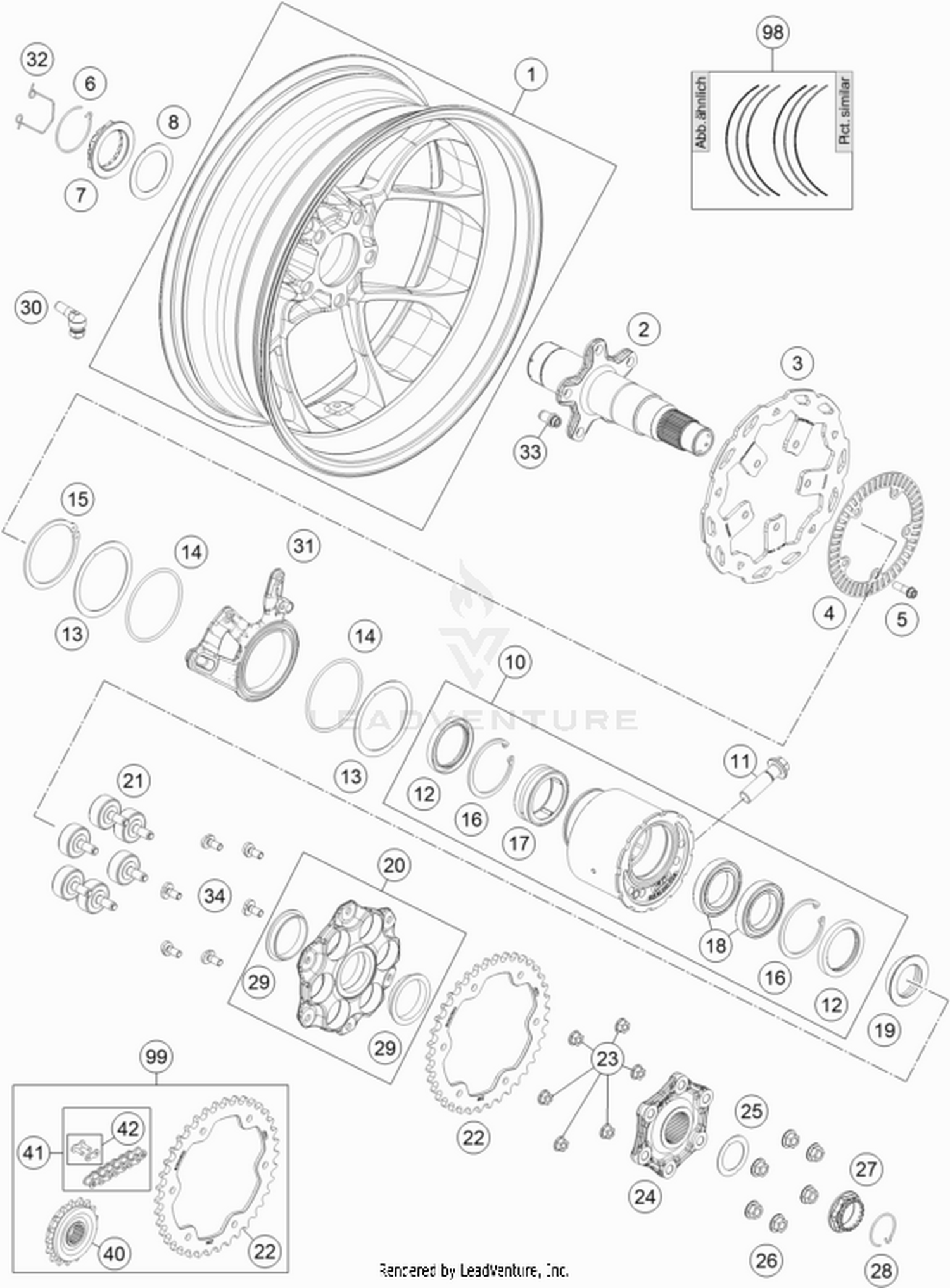 10 REAR WHEEL