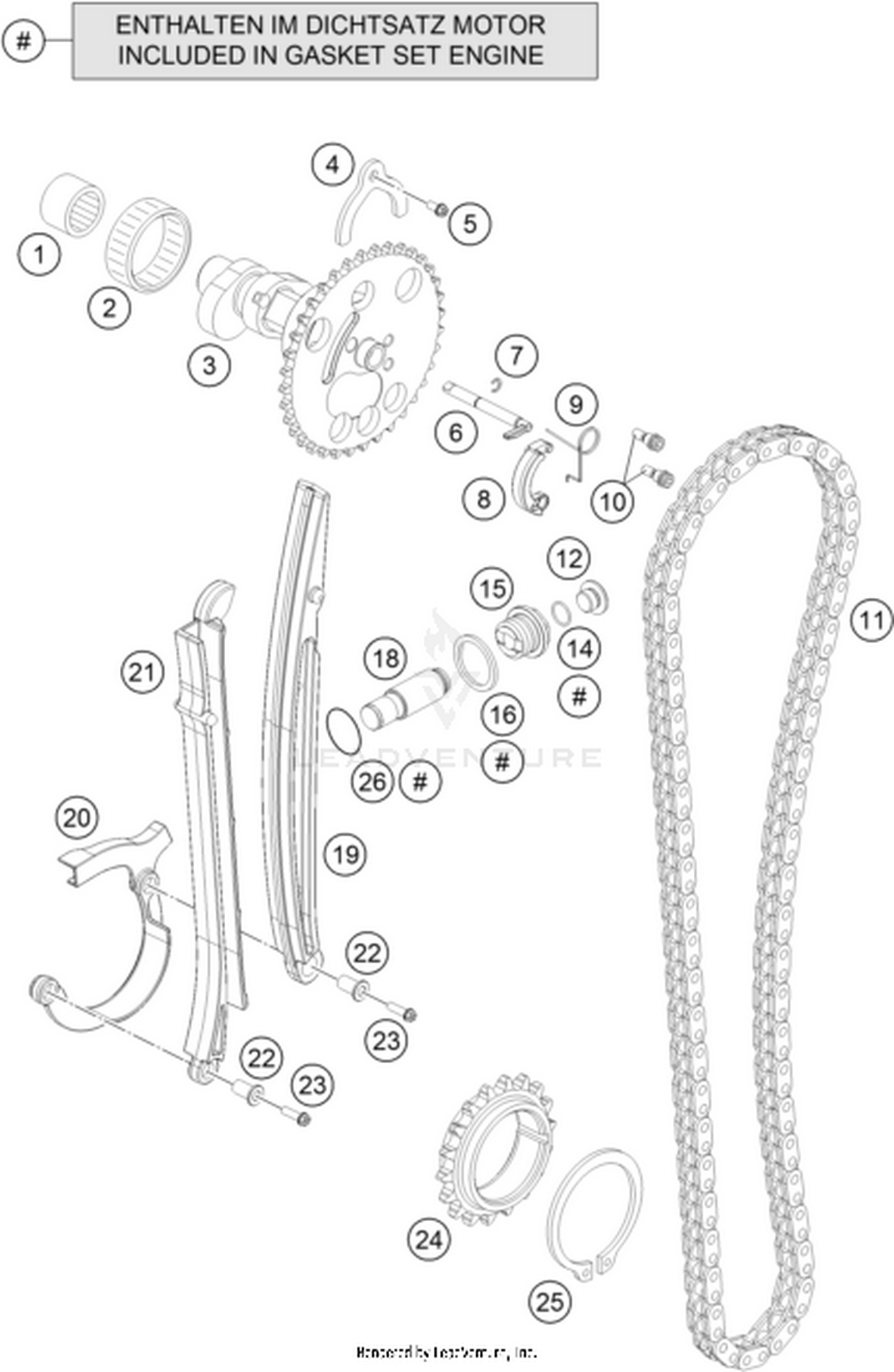 36 TIMING DRIVE