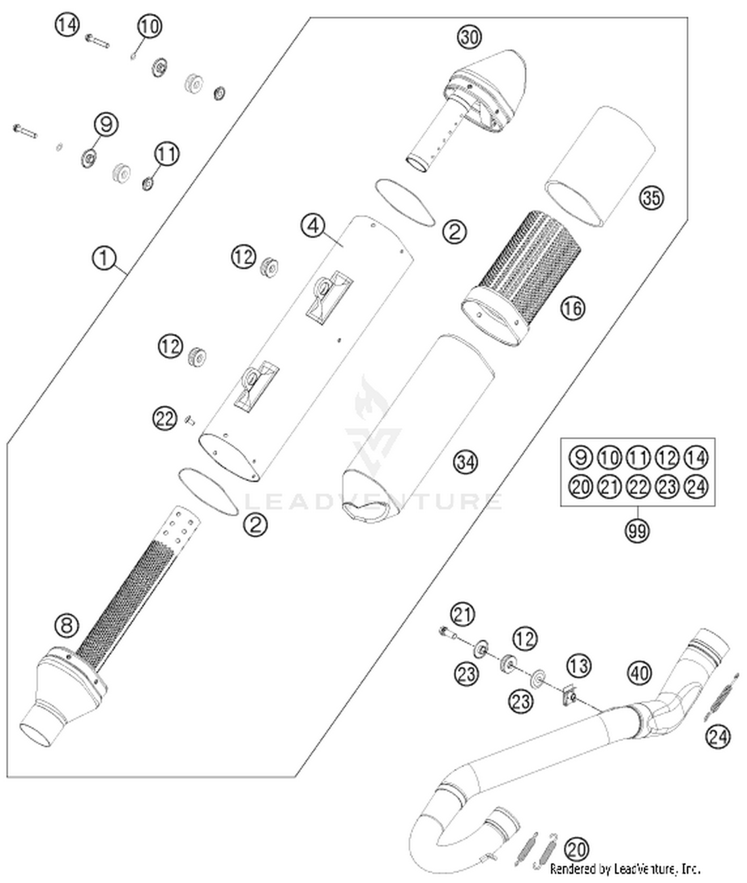 05 EXHAUST SYSTEM