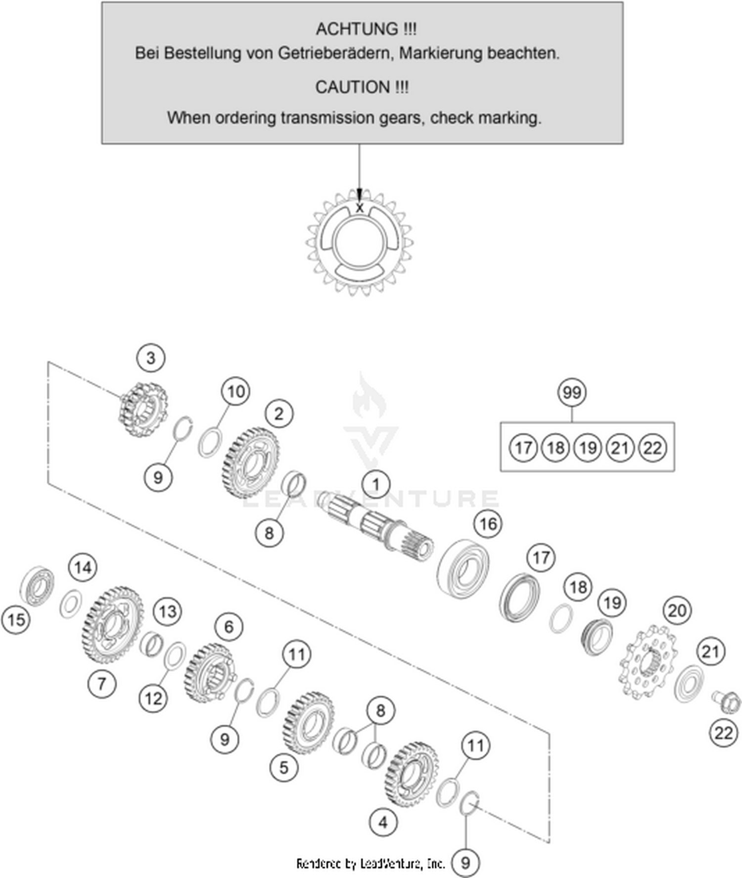 Assembly diagram