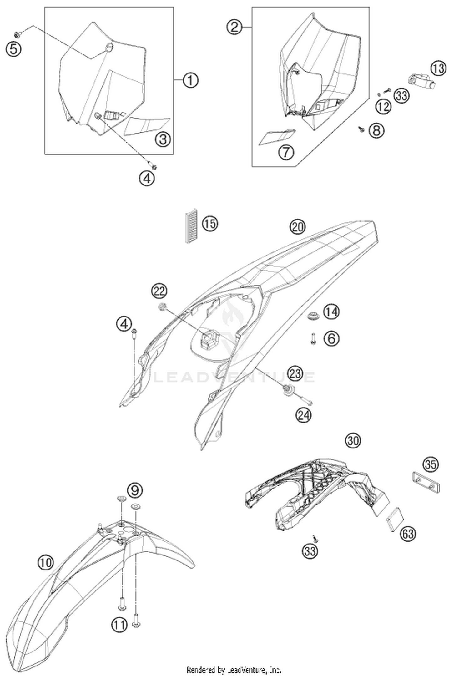 Assembly diagram