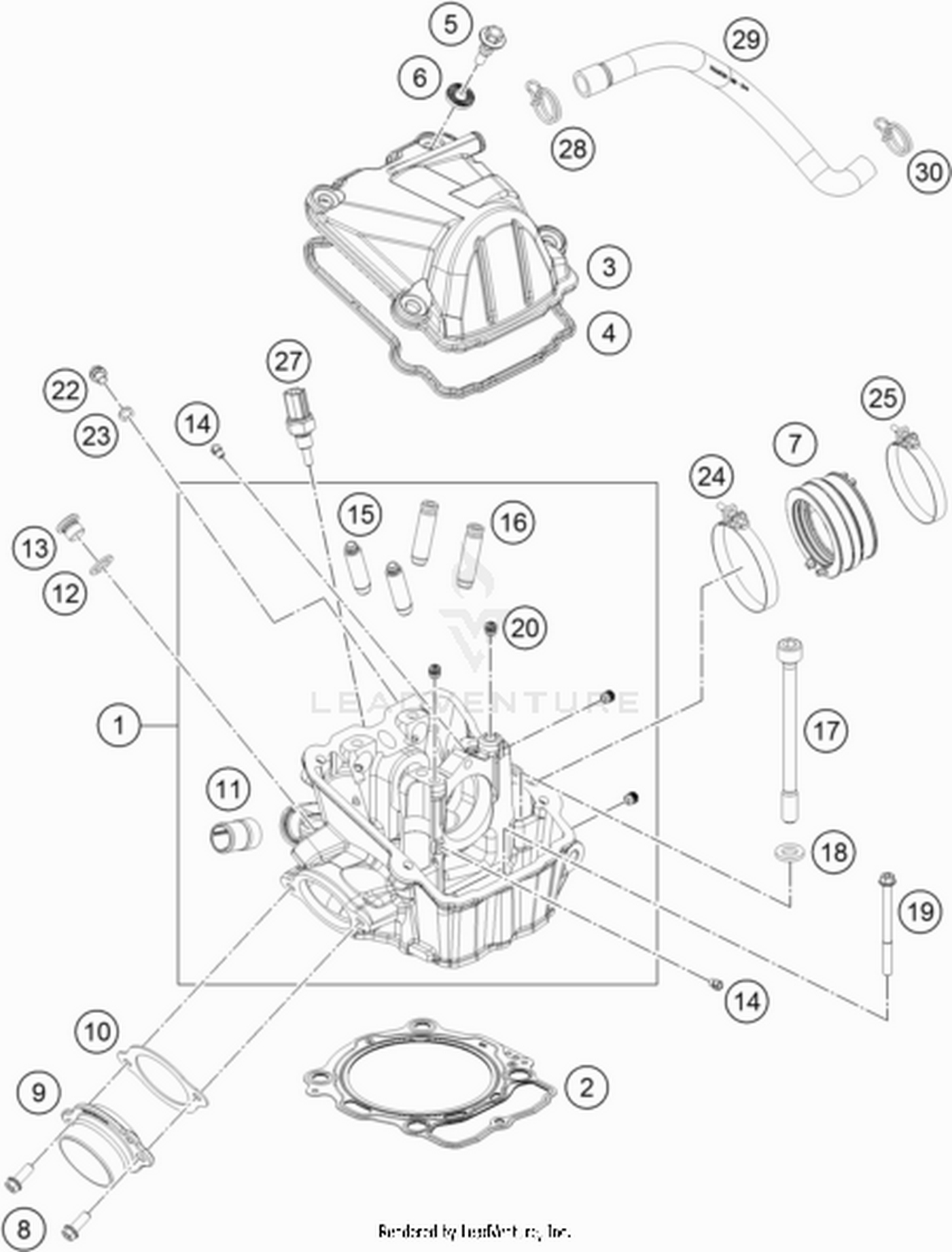 36 CYLINDER HEAD