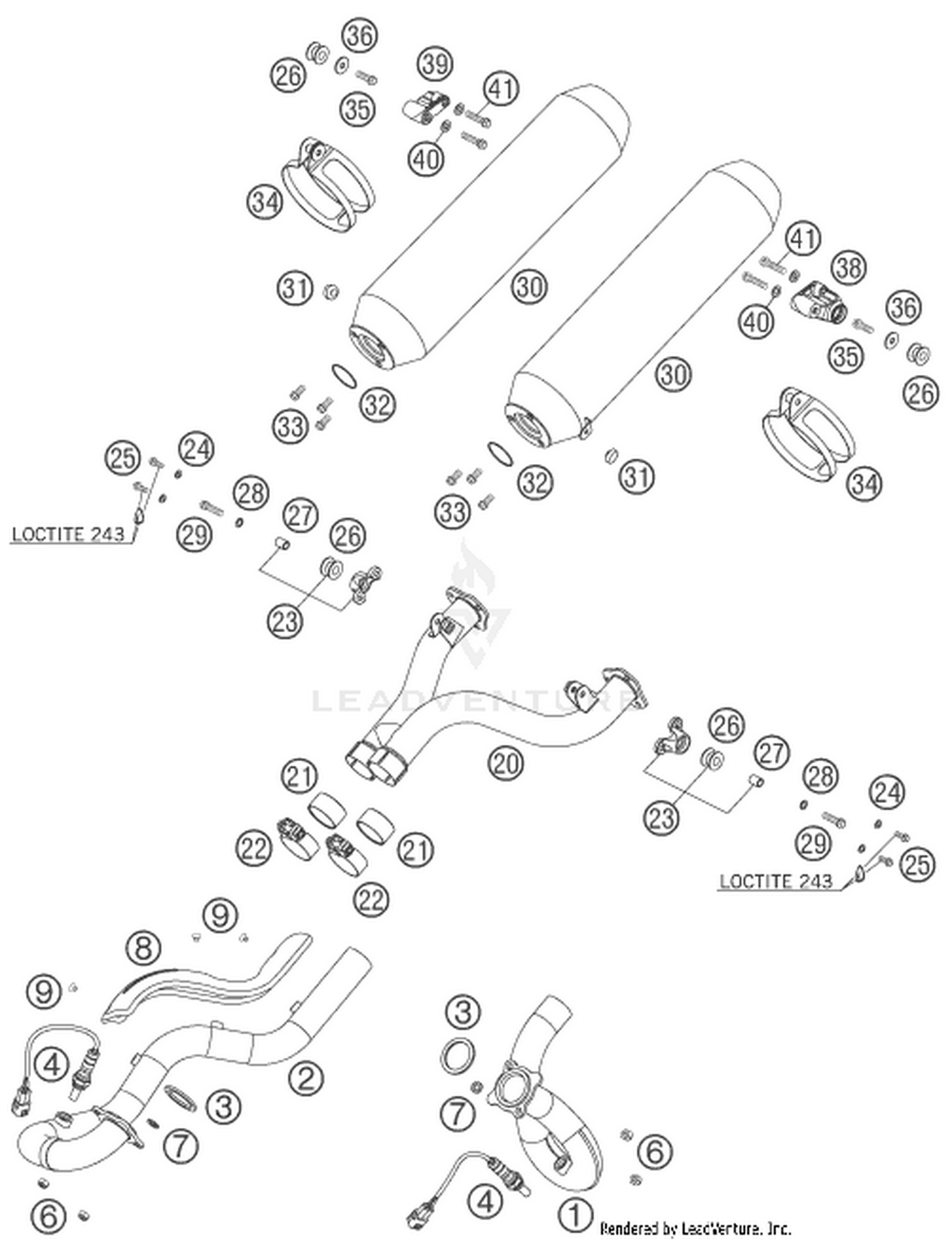 05 EXHAUST SYSTEM