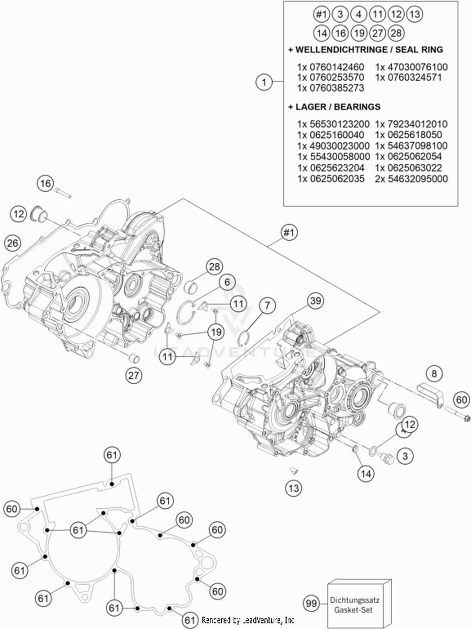 30 ENGINE CASE