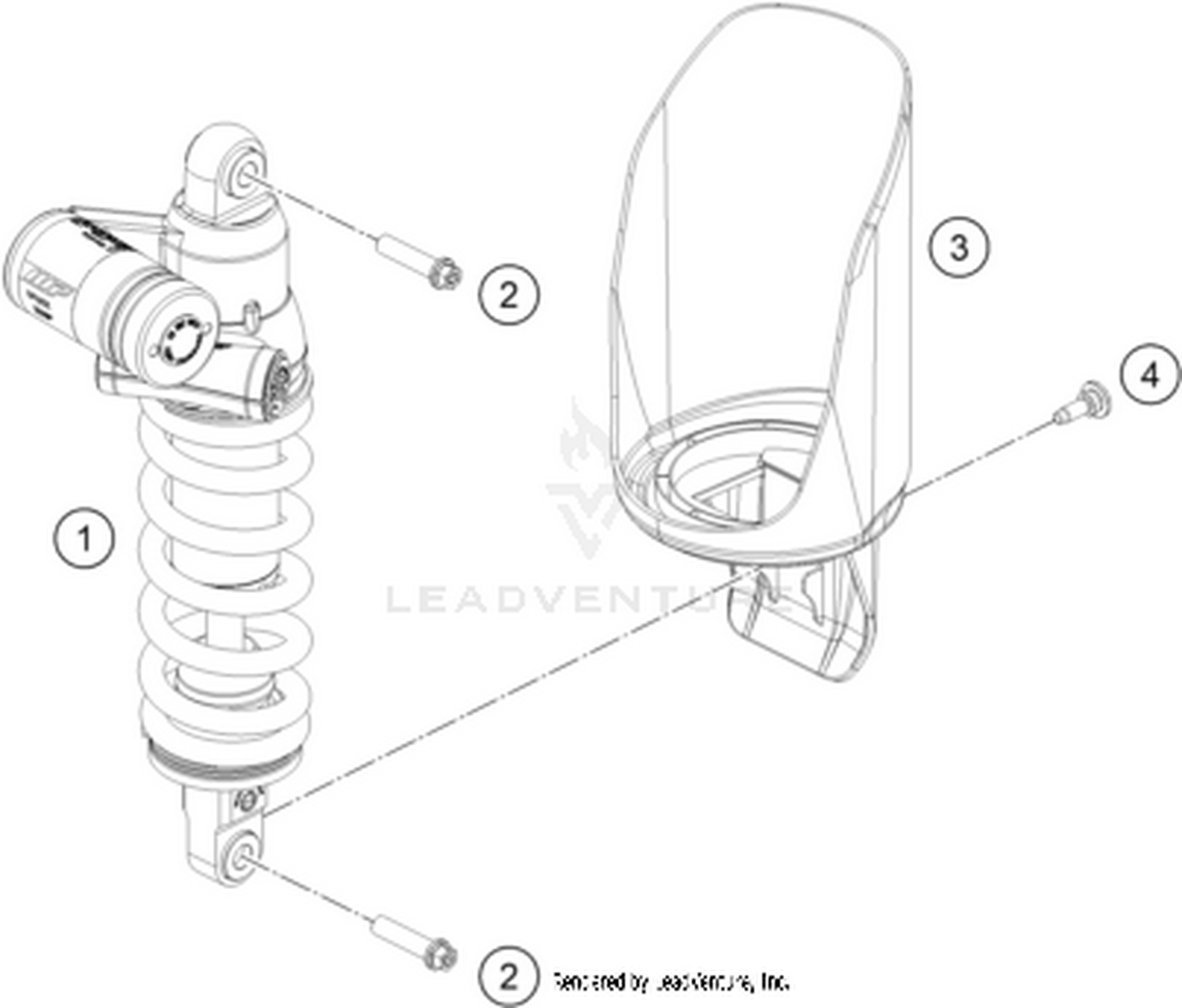 04 SHOCK ABSORBER