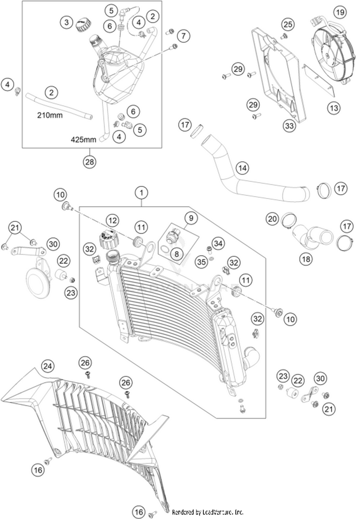 Assembly diagram