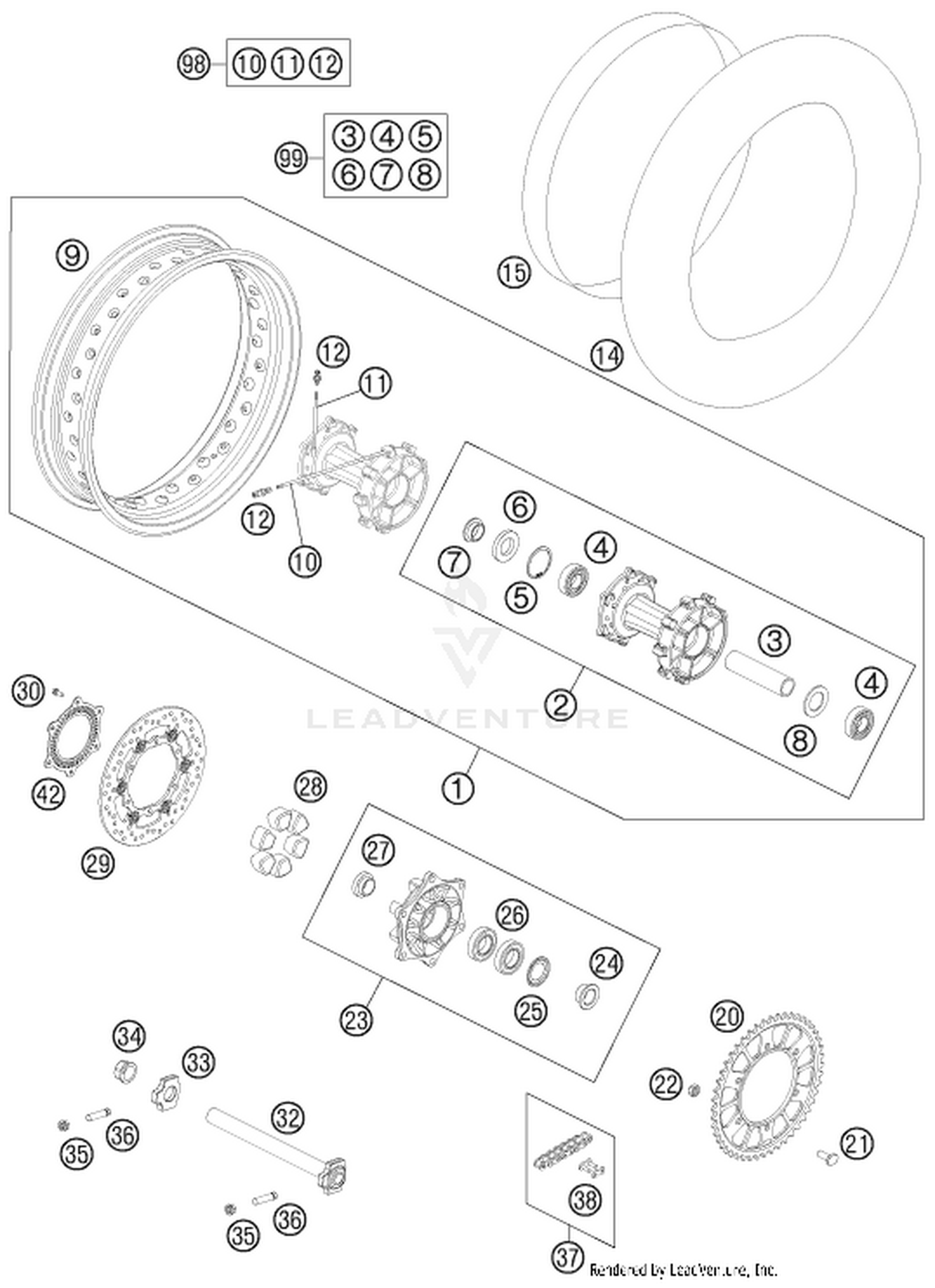 10 REAR WHEEL
