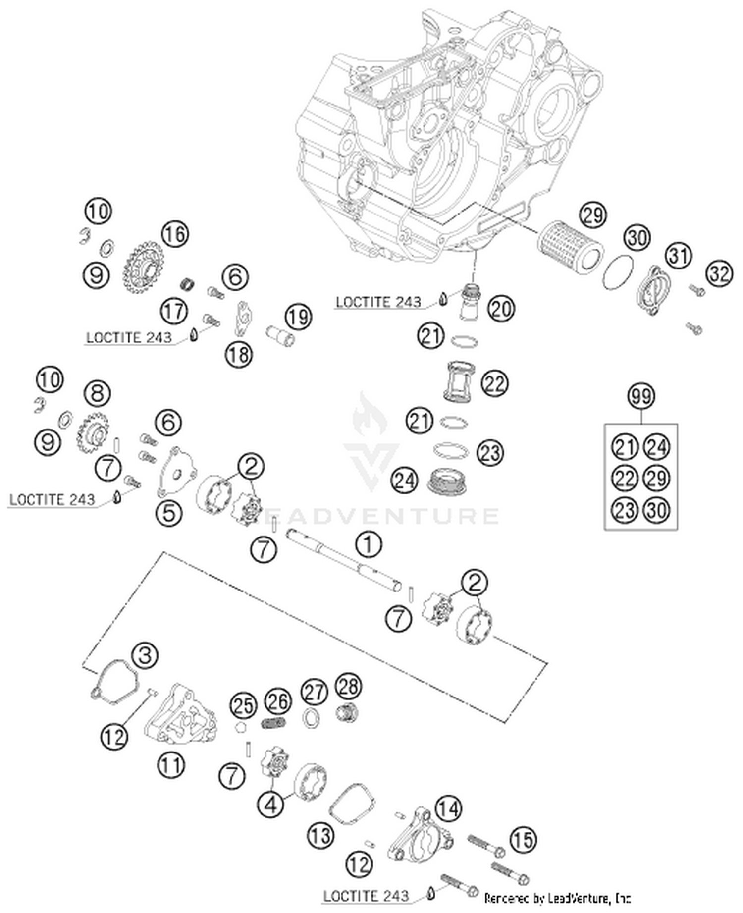 Assembly diagram