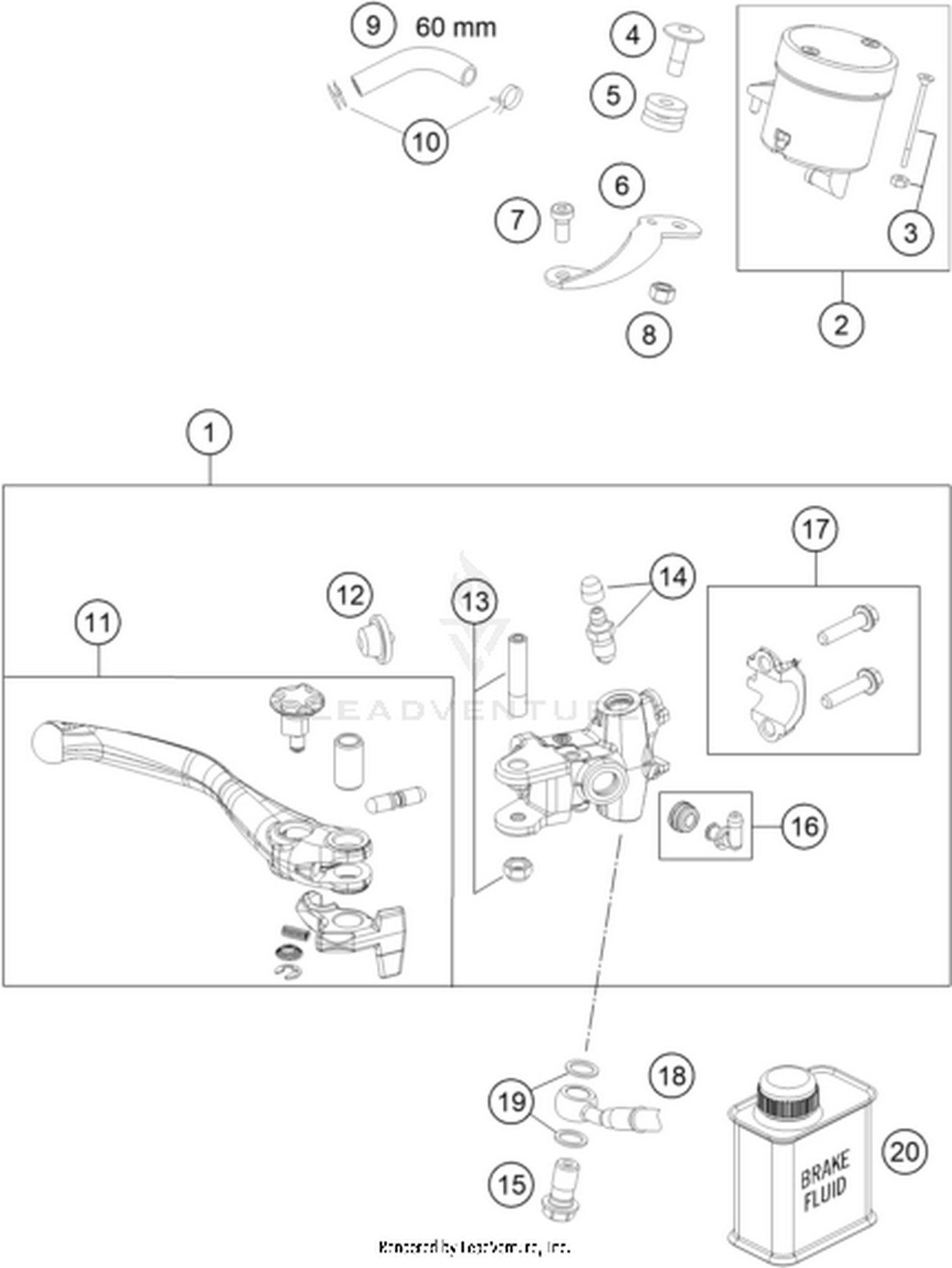 Assembly diagram
