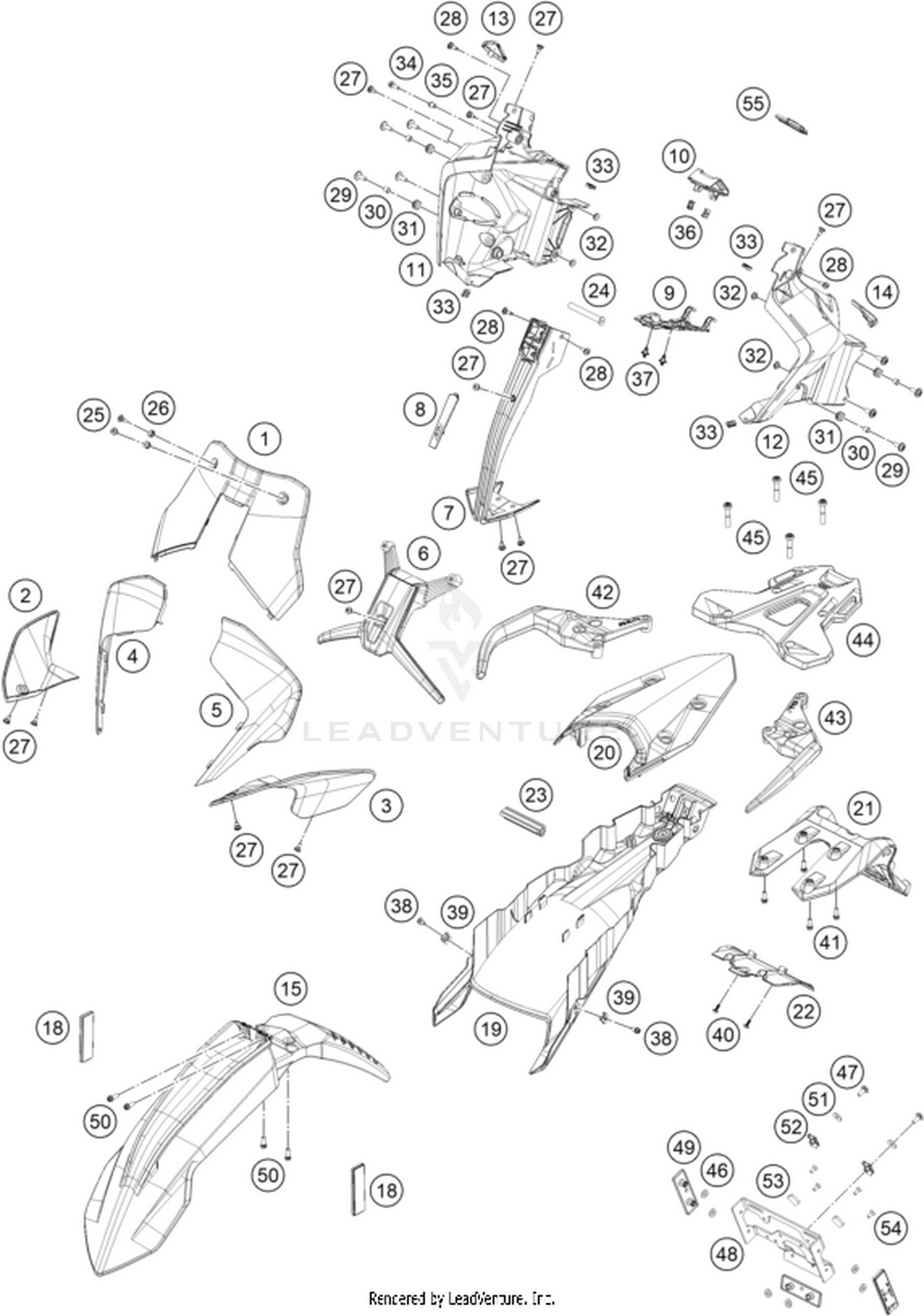08 MASK, FENDERS