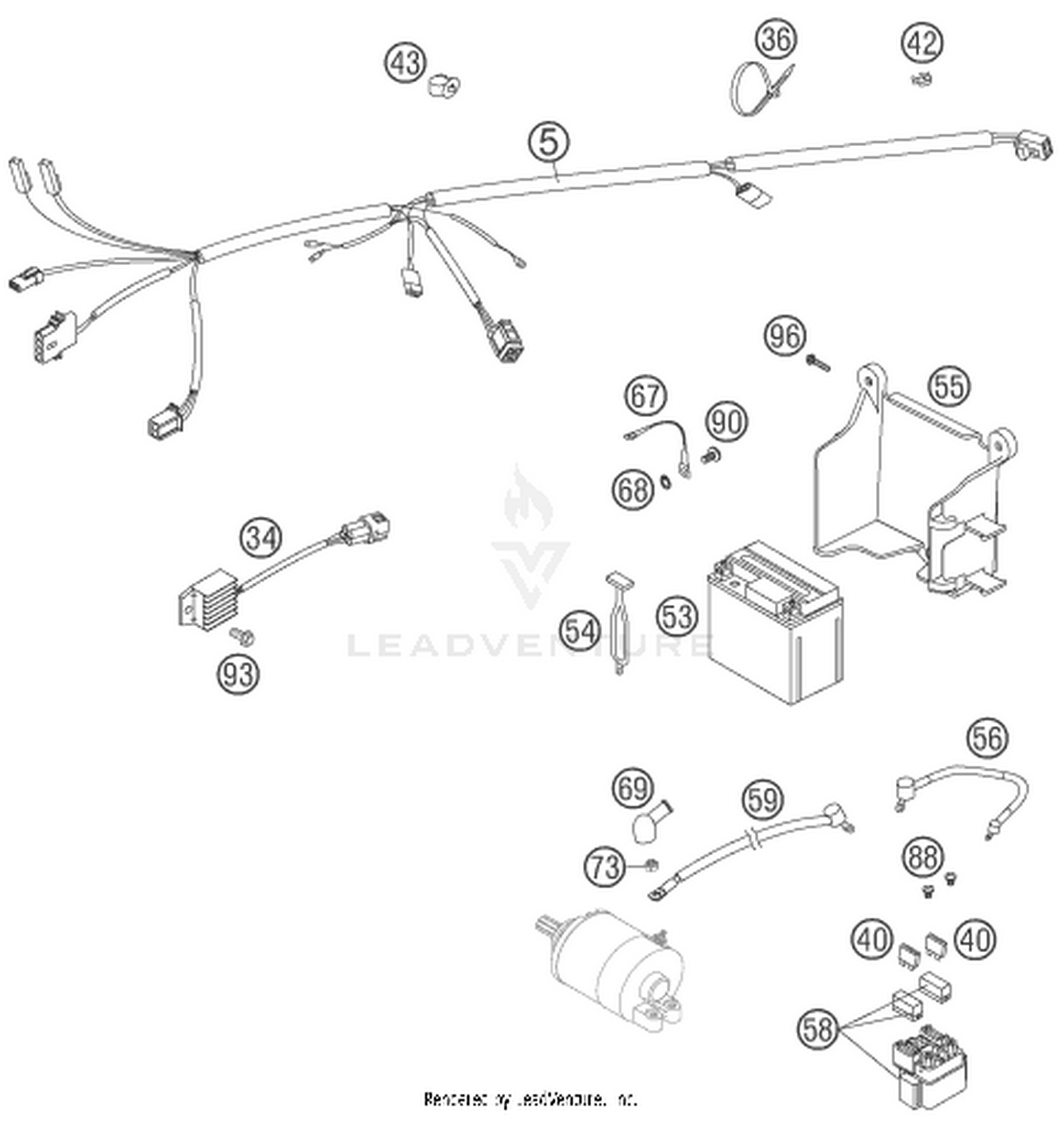 Assembly diagram