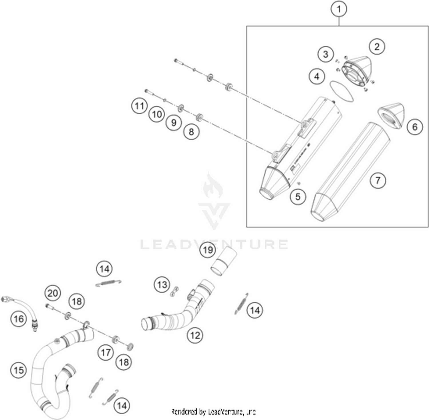 05 EXHAUST SYSTEM