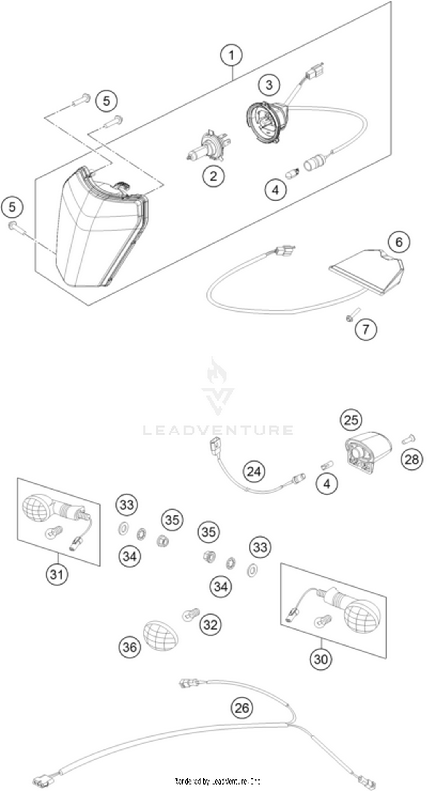 14 LIGHTING SYSTEM