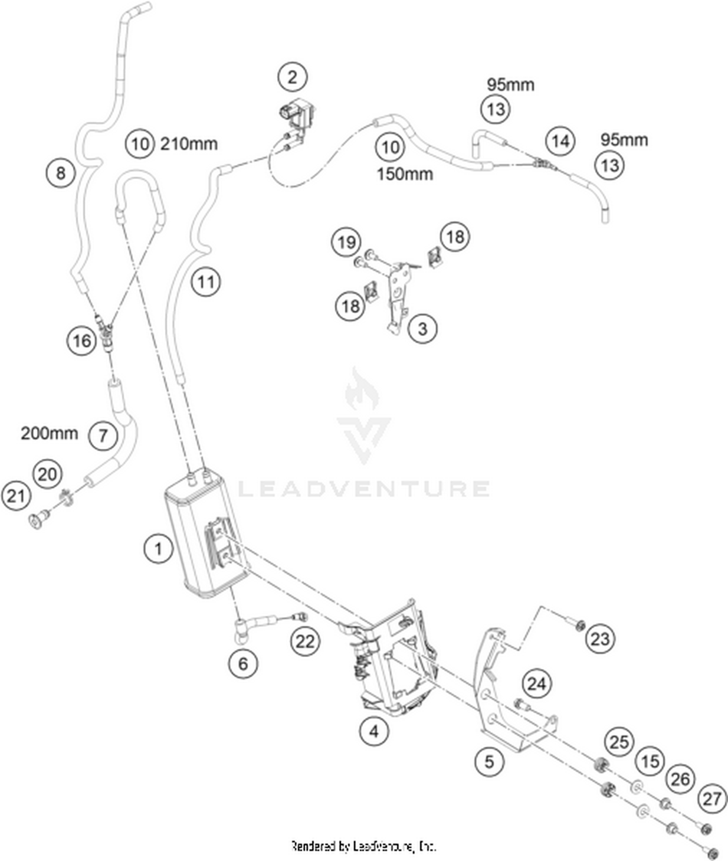 15 EVAPORATIVE CANISTER