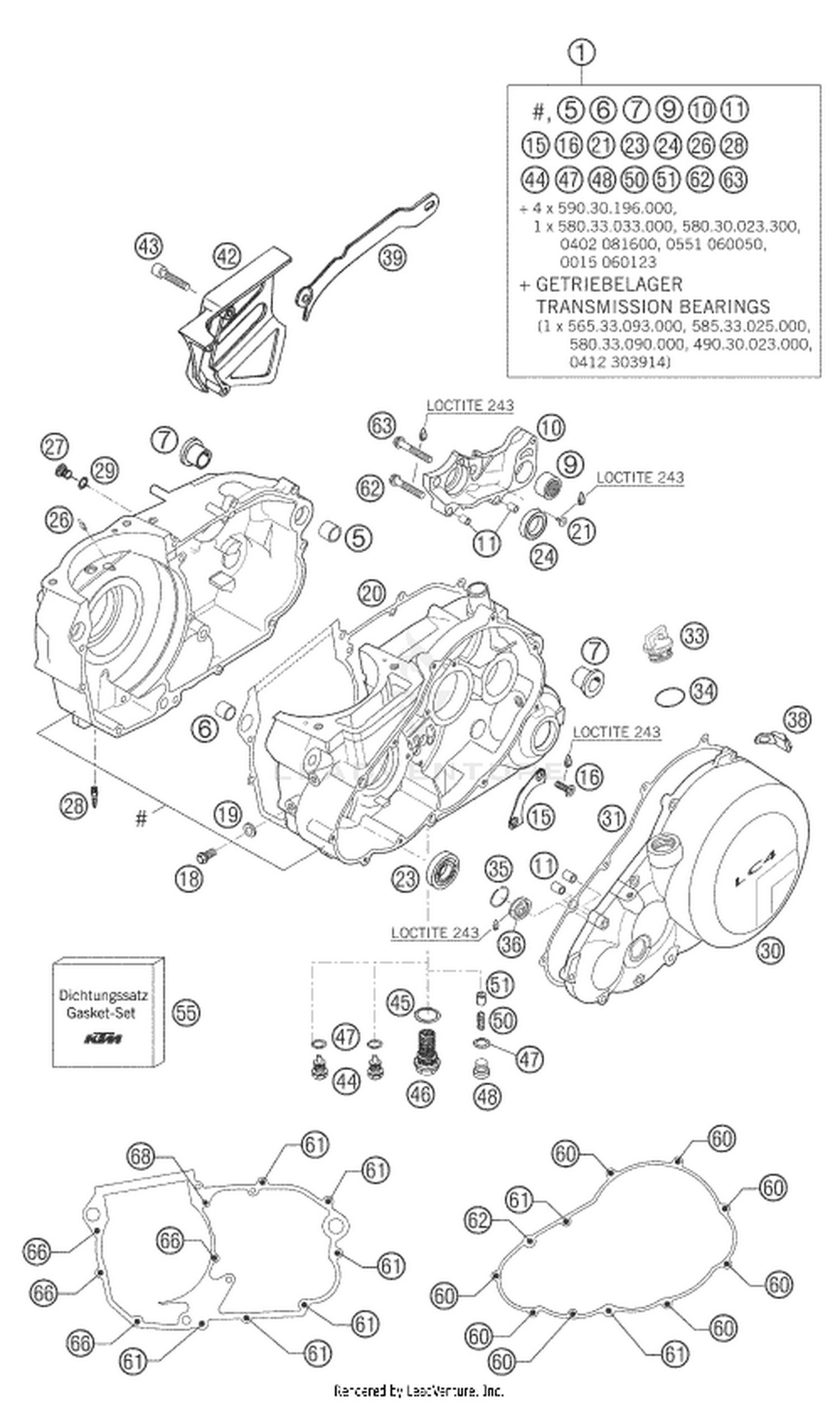 30 ENGINE CASE