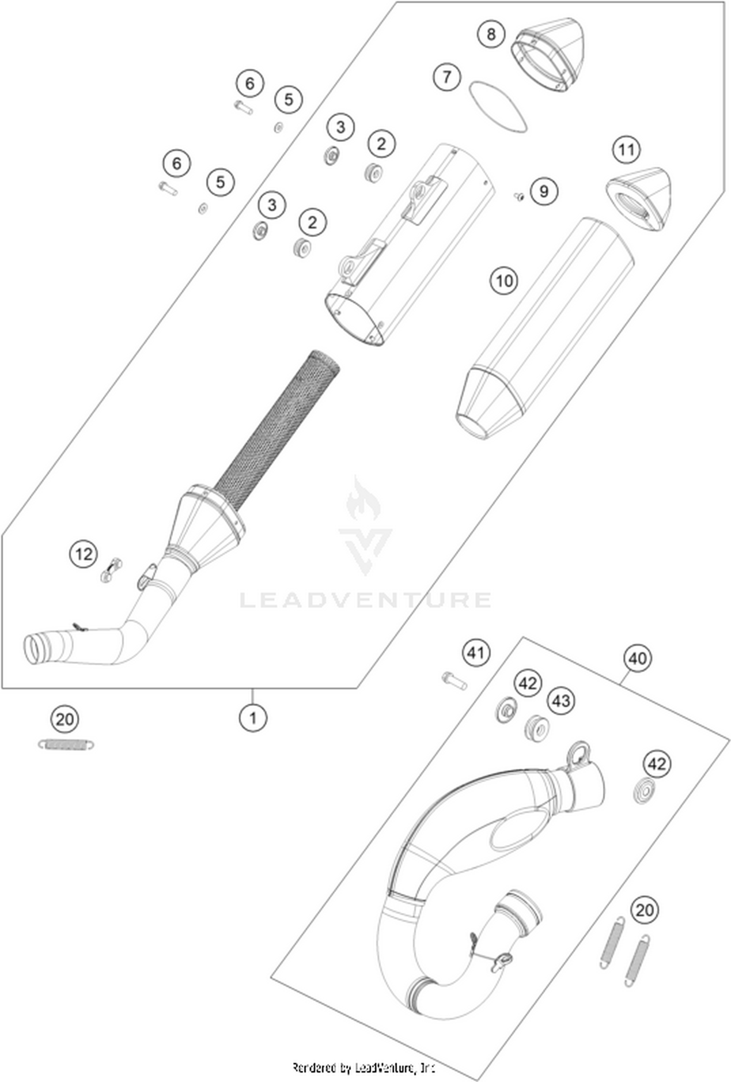 05 EXHAUST SYSTEM