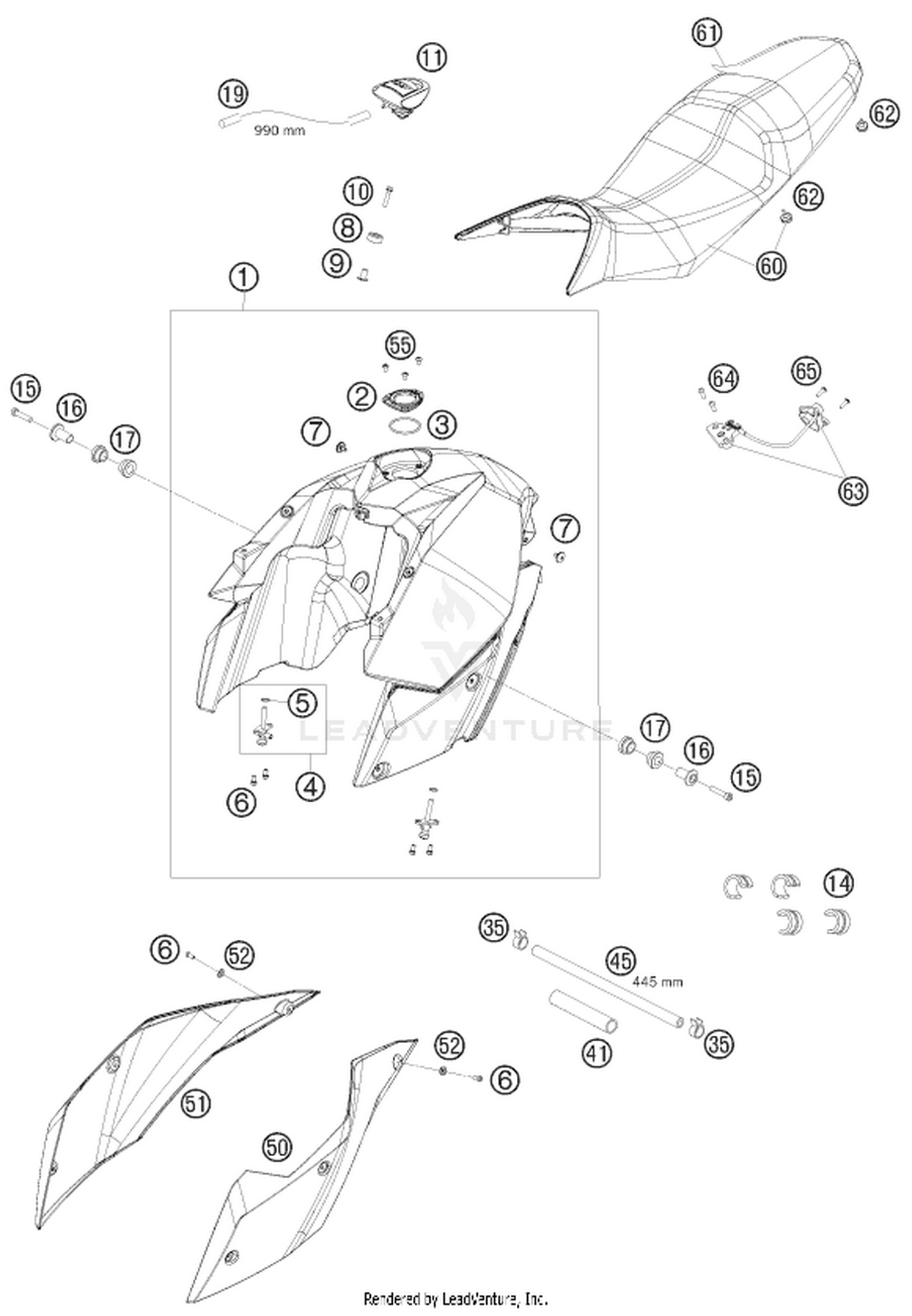 Assembly diagram