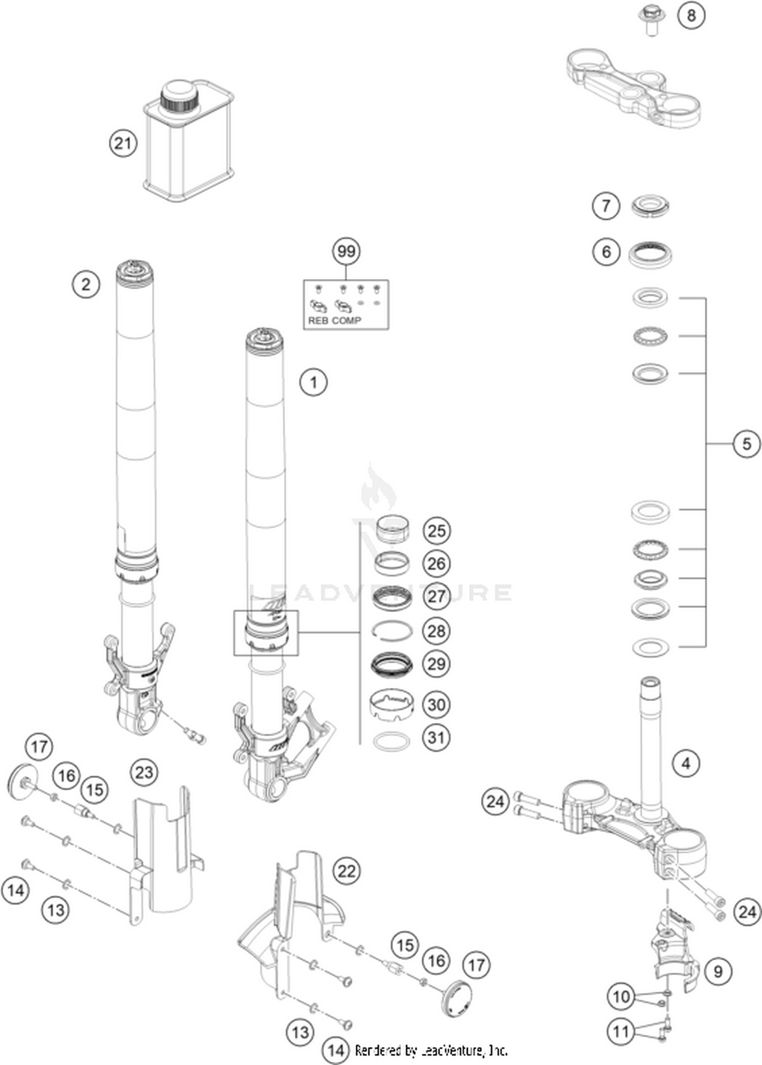 Assembly diagram