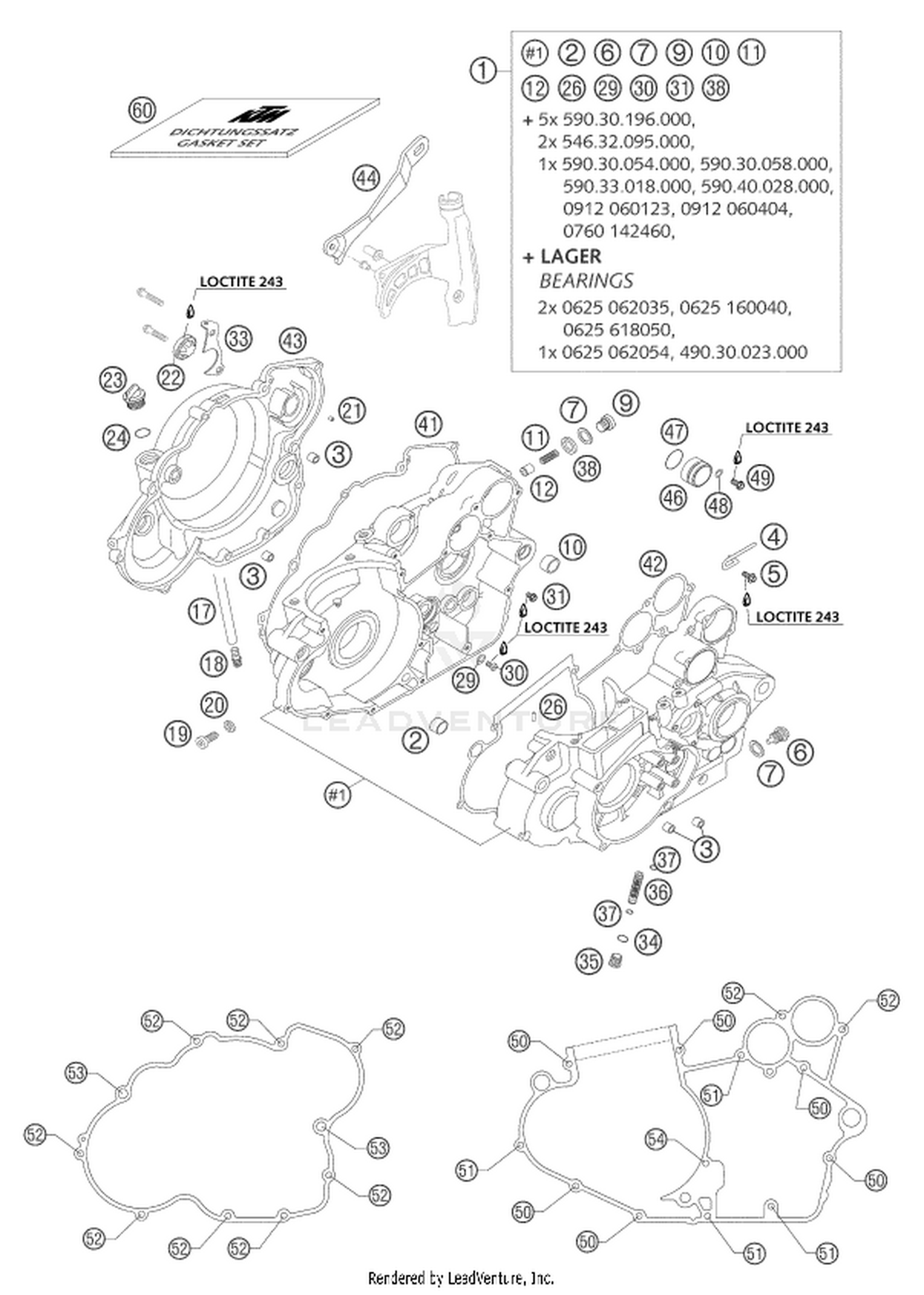 30 ENGINE CASE