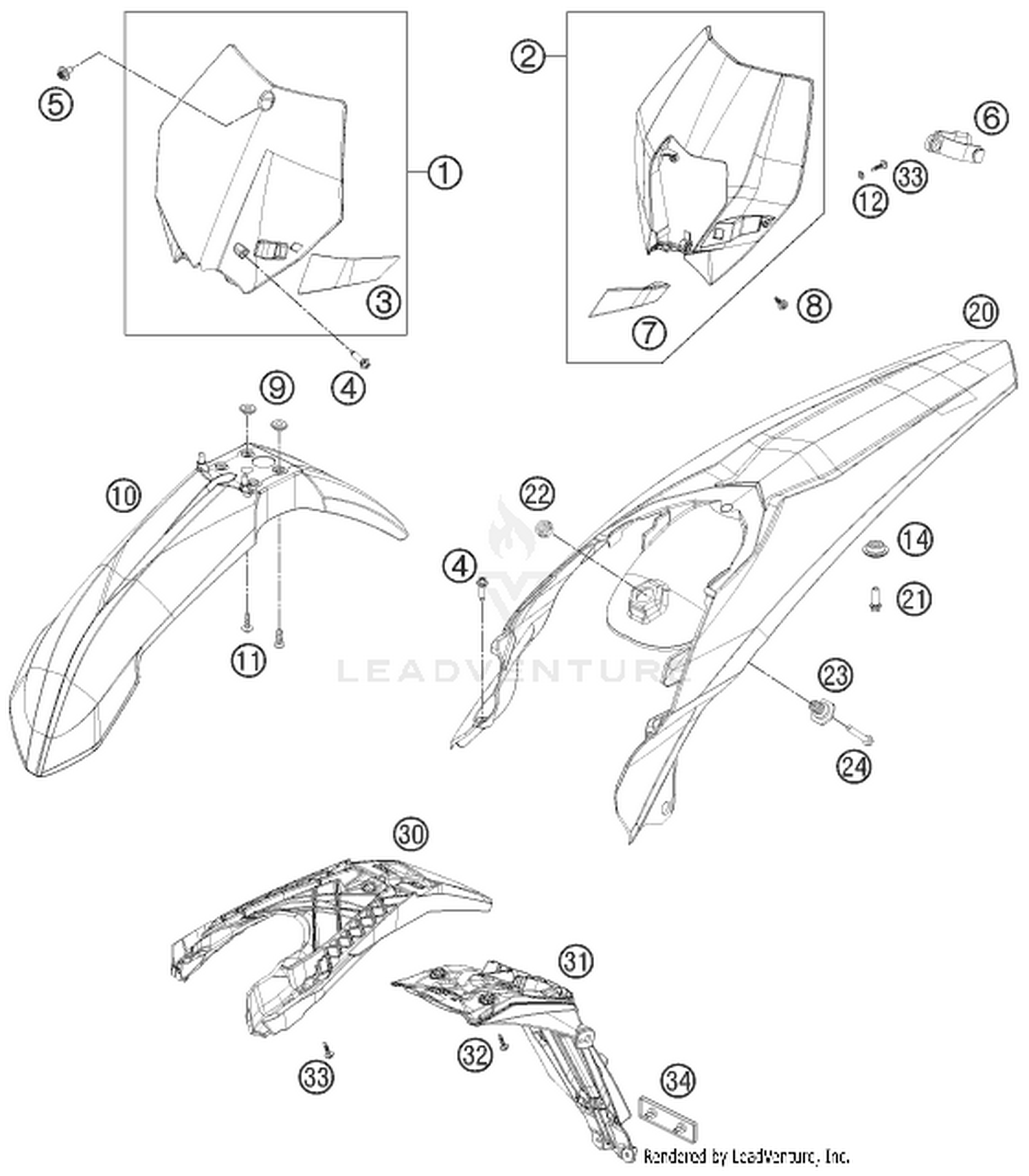 Assembly diagram