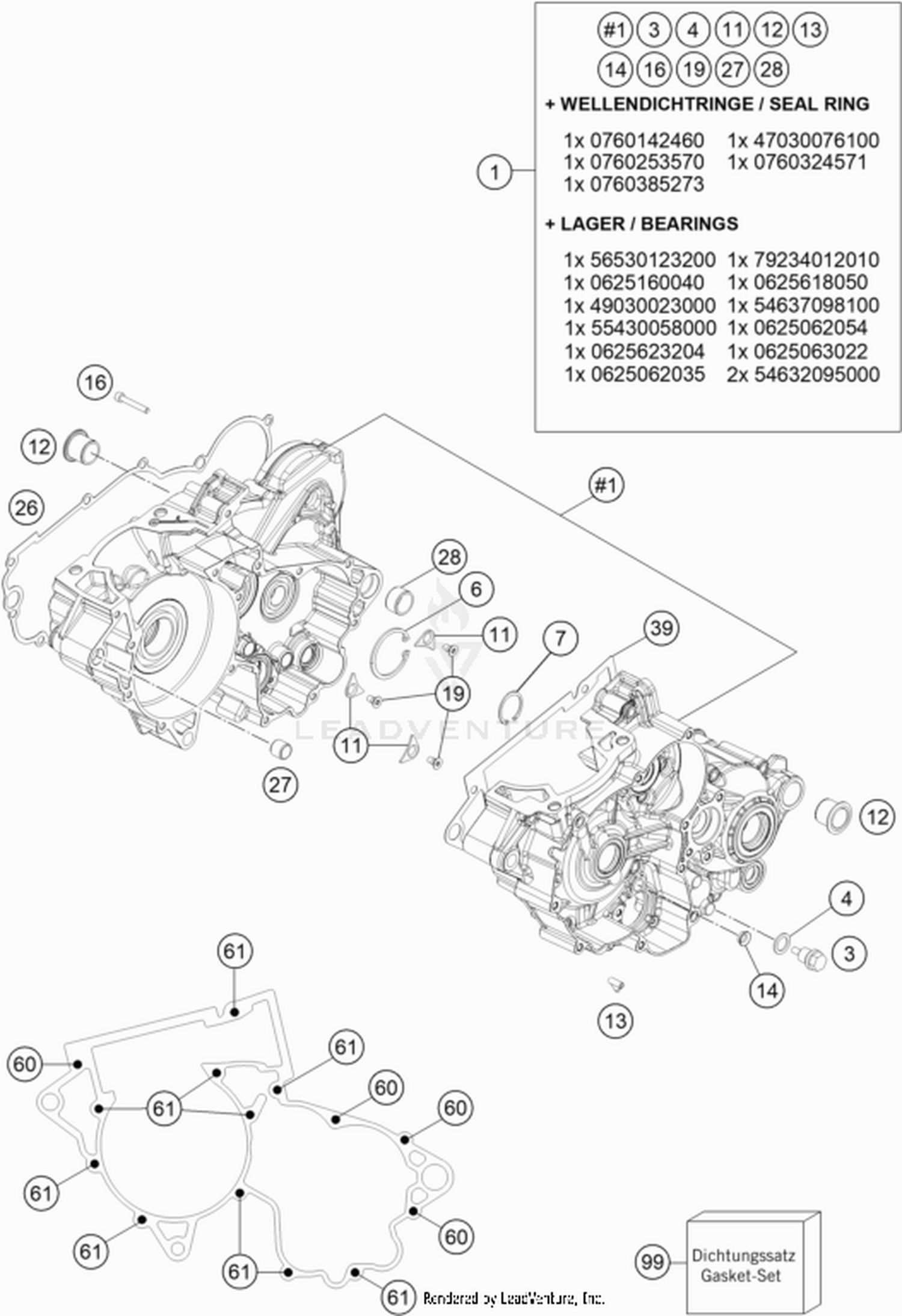 30 ENGINE CASE