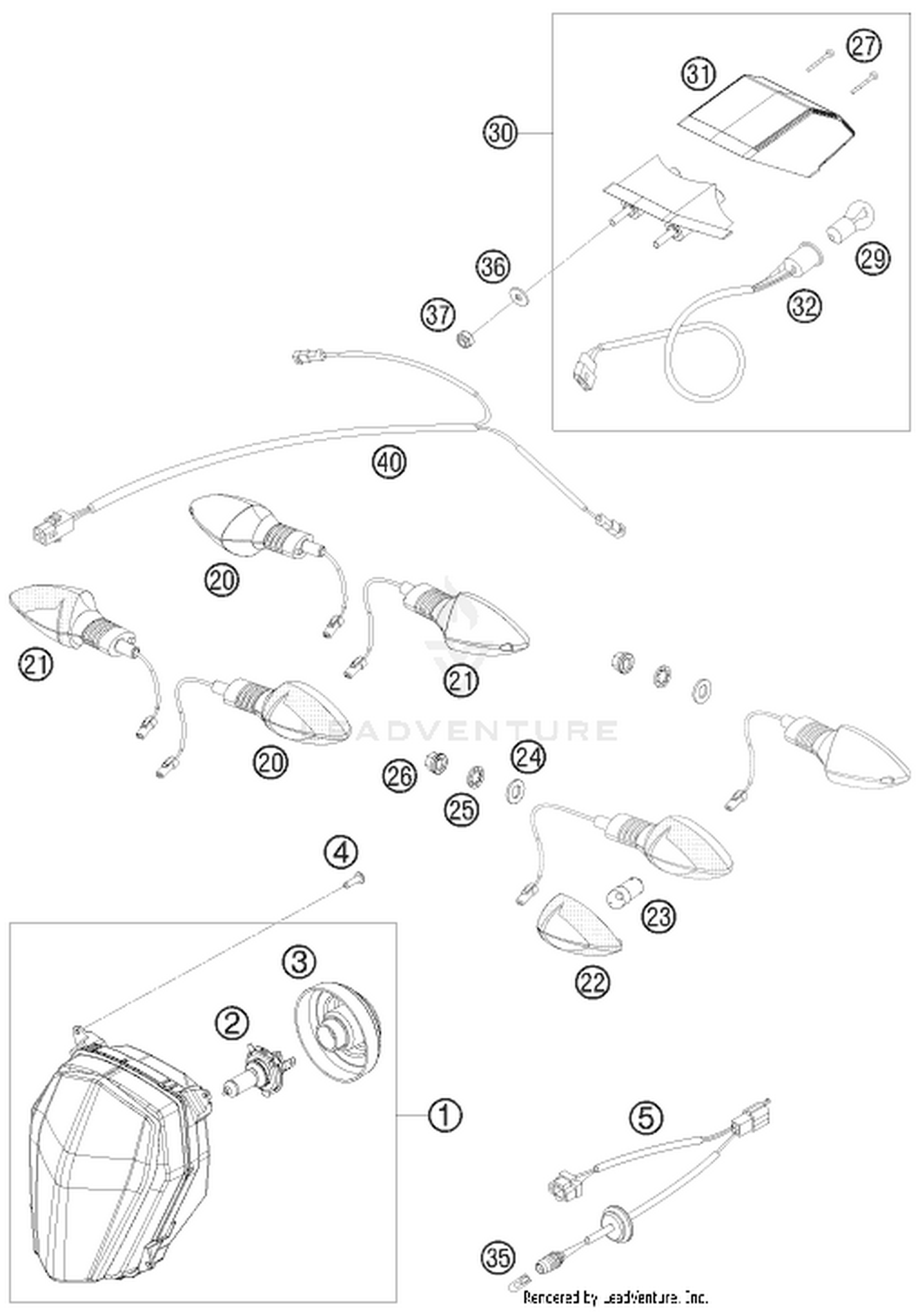 14 LIGHTING SYSTEM