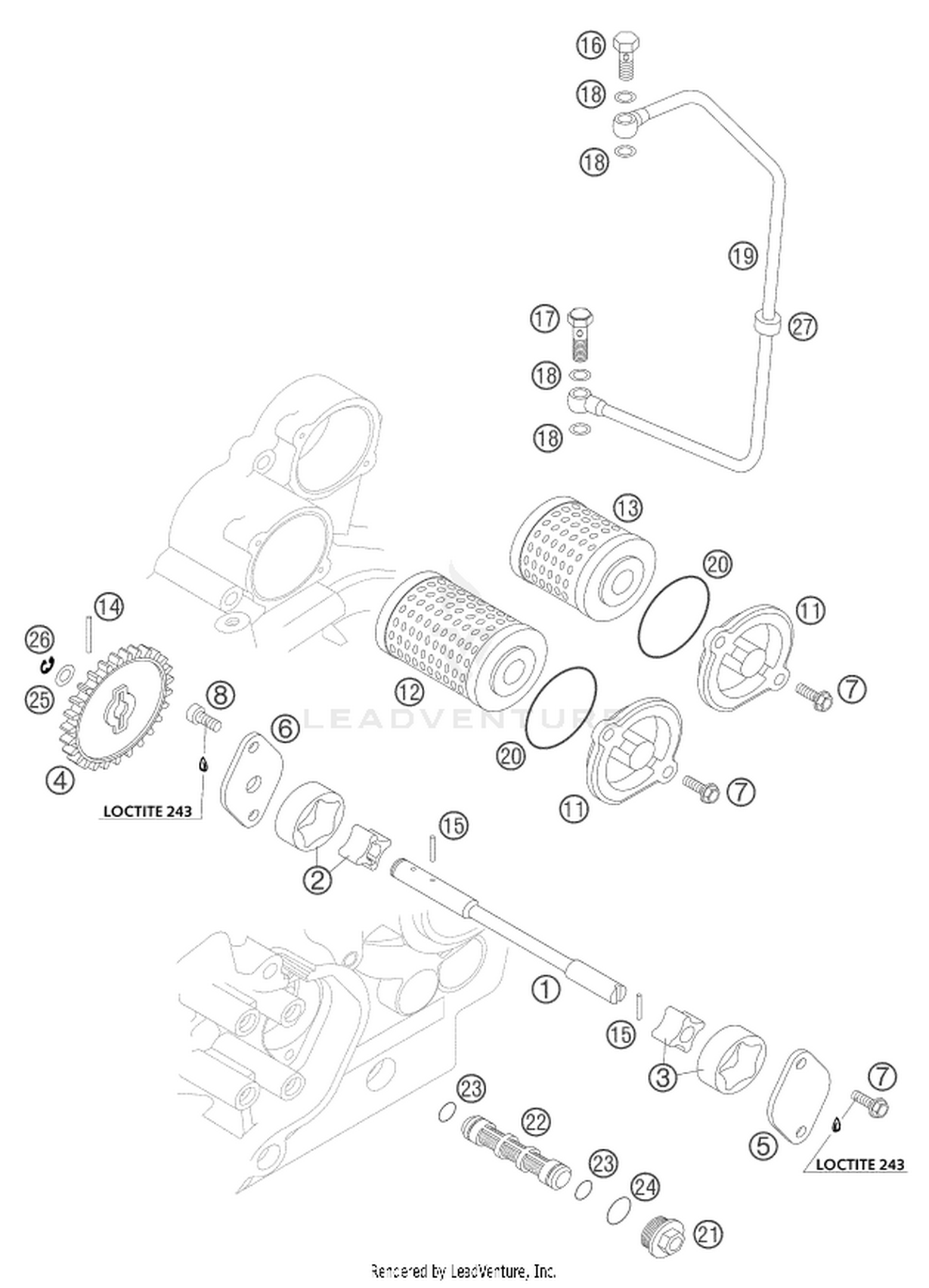 38 LUBRICATING SYSTEM
