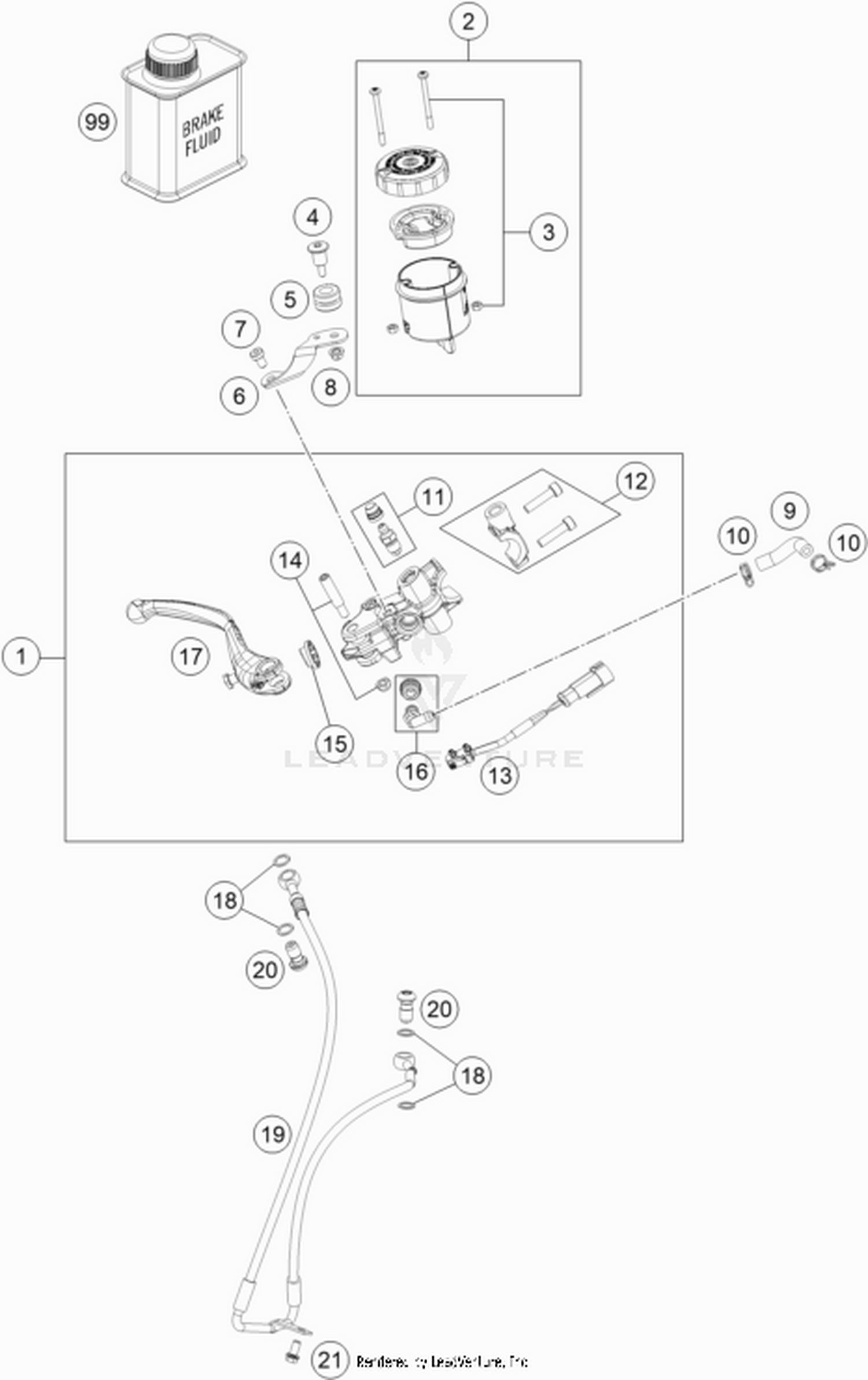 13 FRONT BRAKE CONTROL