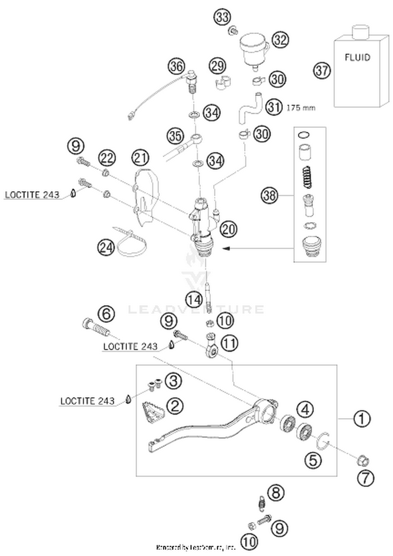13 REAR BRAKE CONTROL
