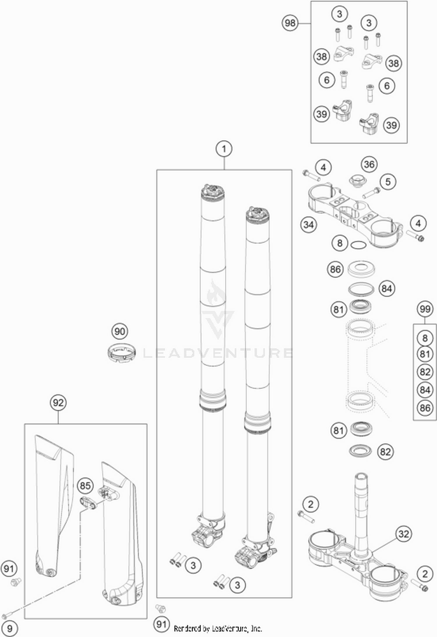 Assembly diagram