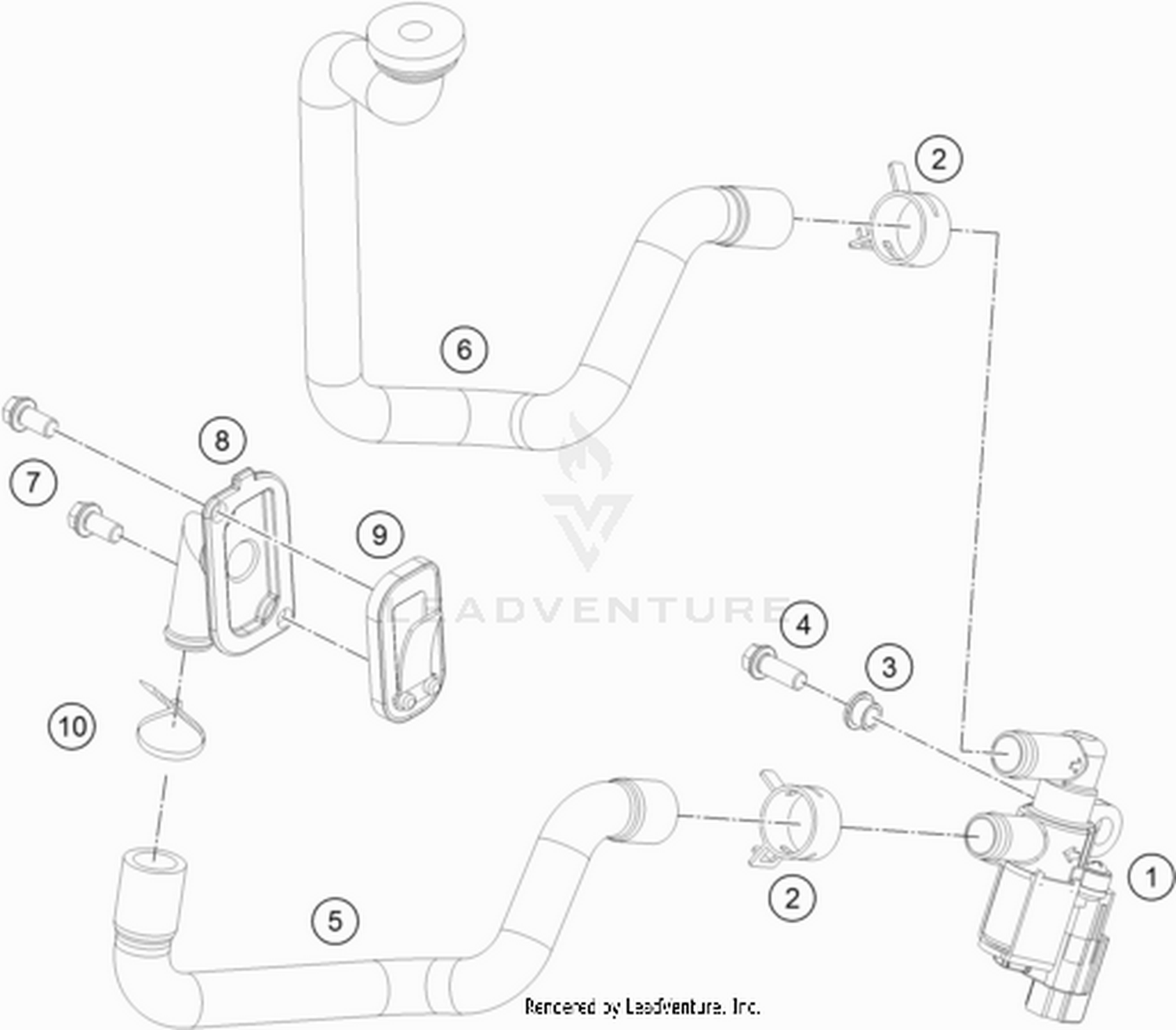31 SECONDARY AIR SYSTEM SAS