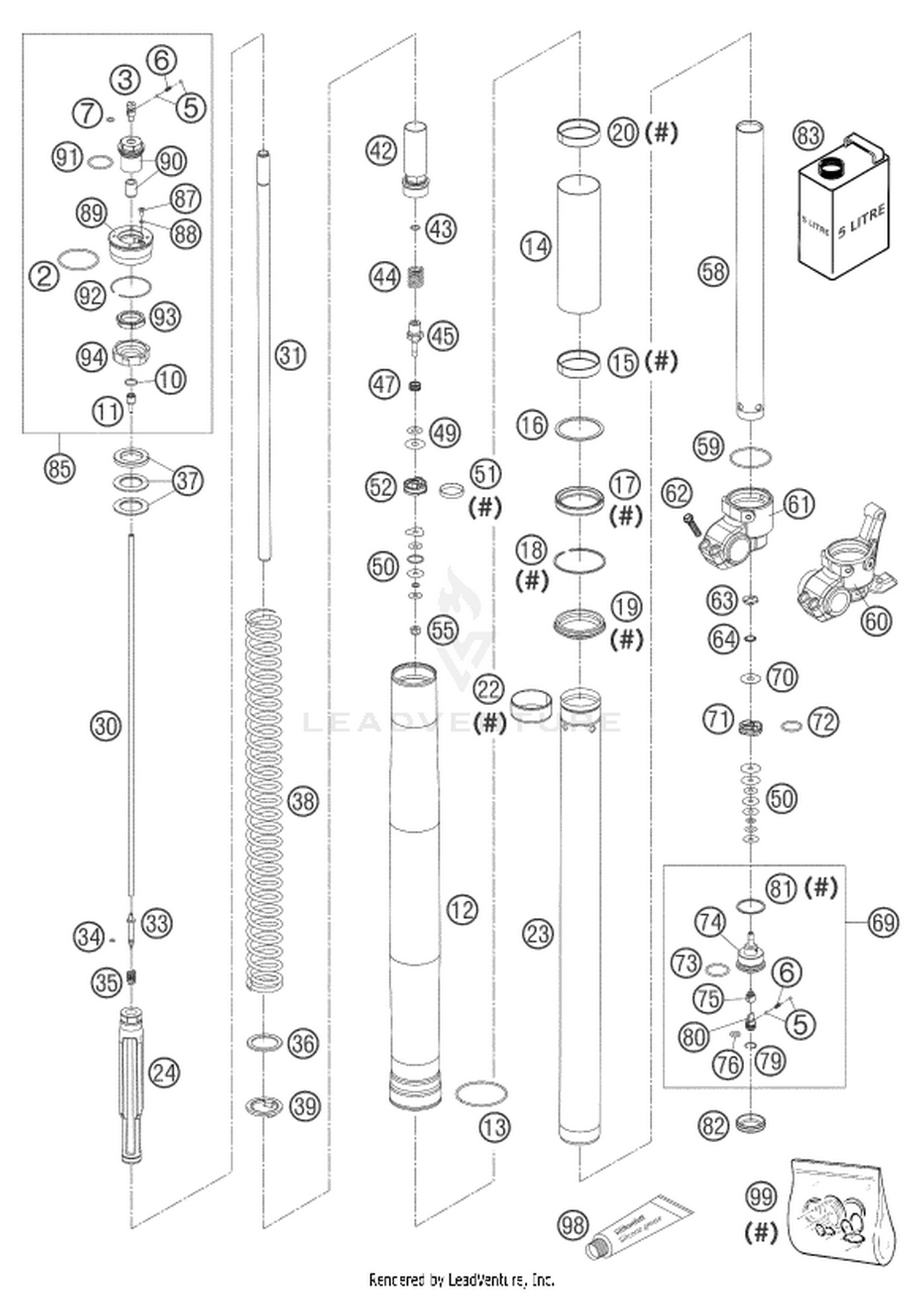 Assembly diagram