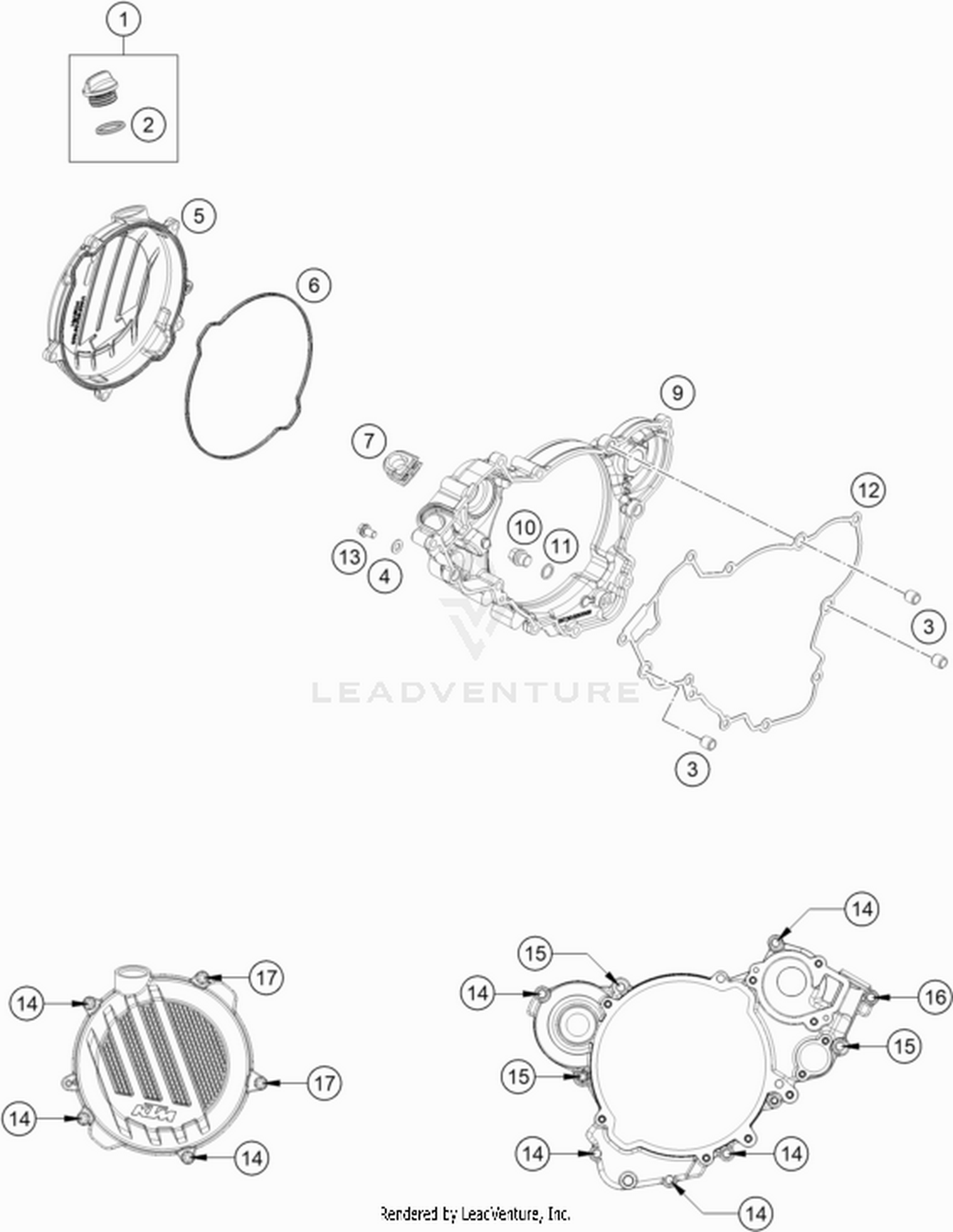 30 CLUTCH COVER