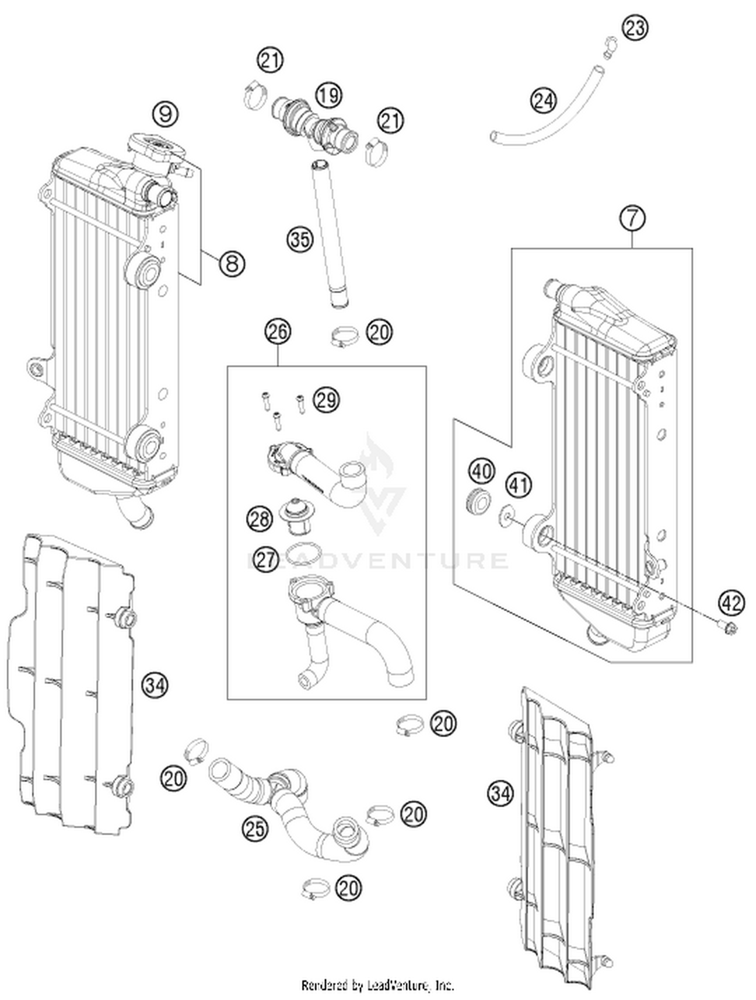 35 COOLING SYSTEM
