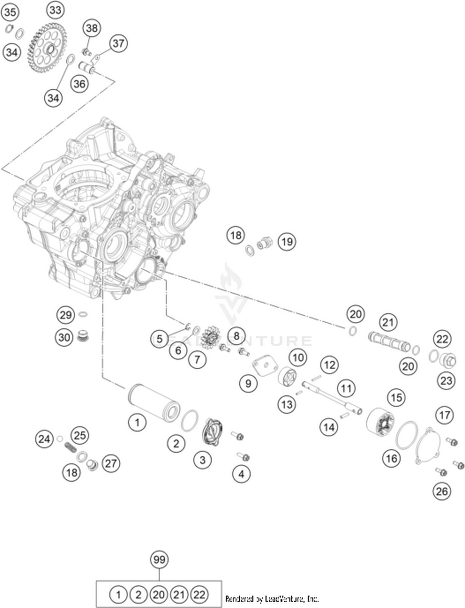38 LUBRICATING SYSTEM