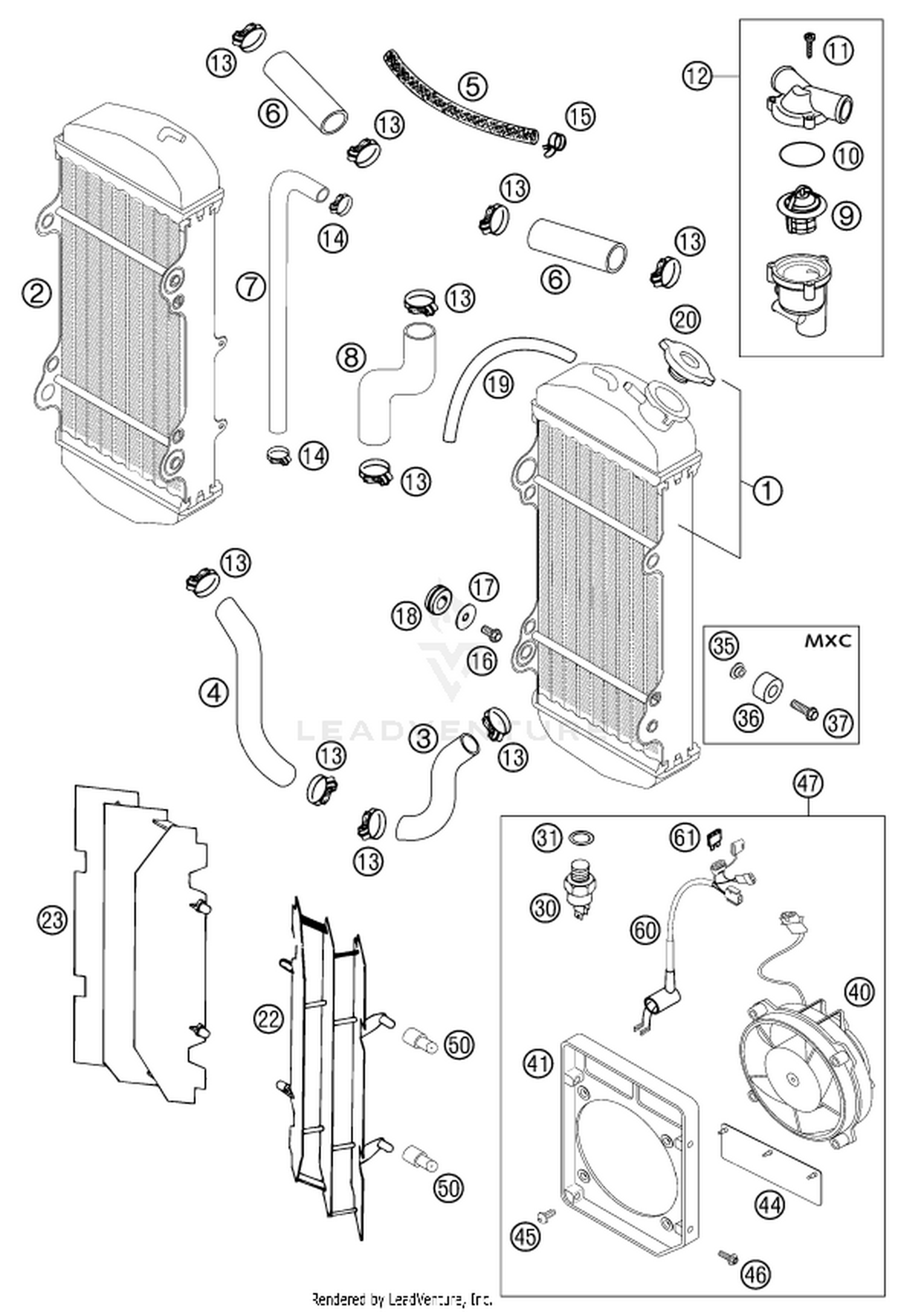 35 COOLING SYSTEM