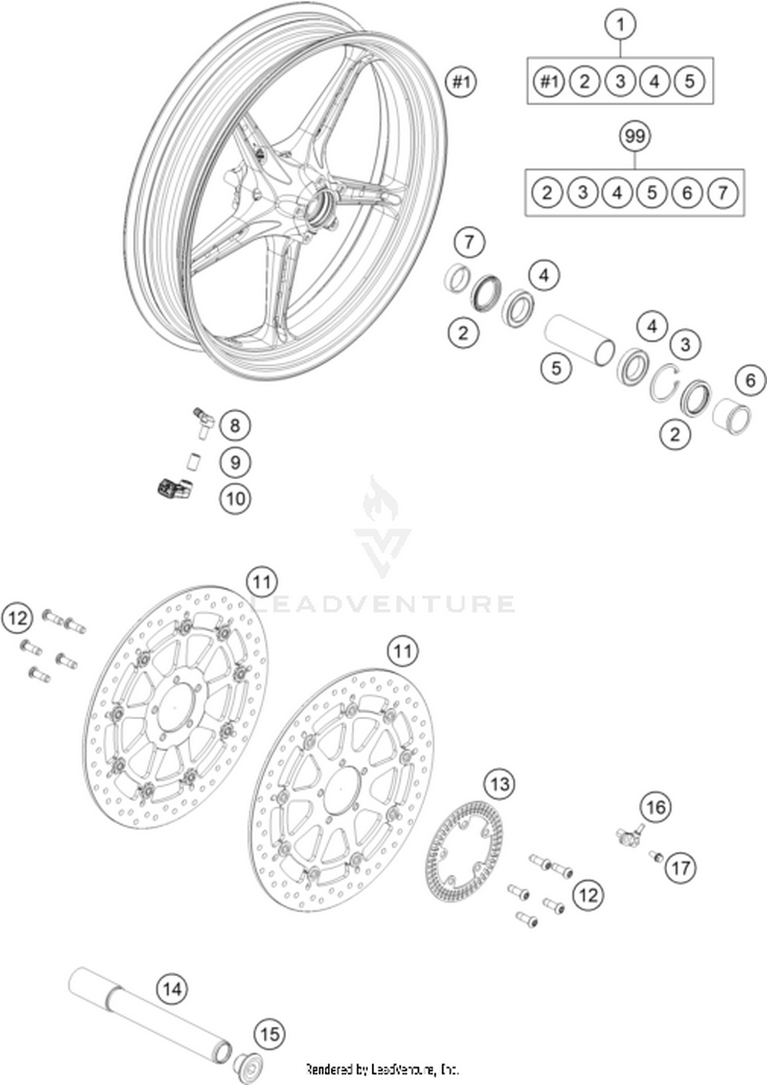 Assembly diagram