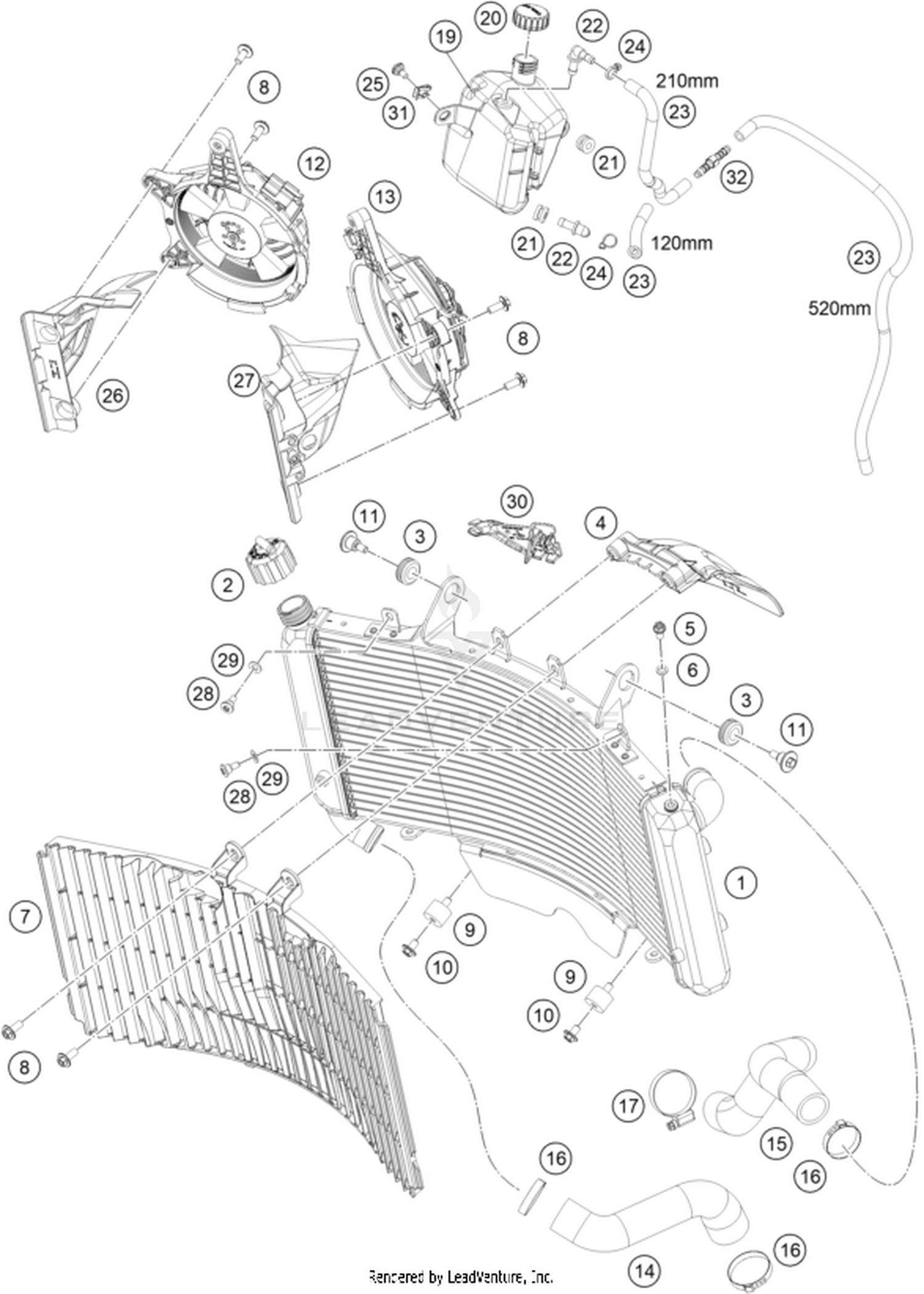 35 COOLING SYSTEM