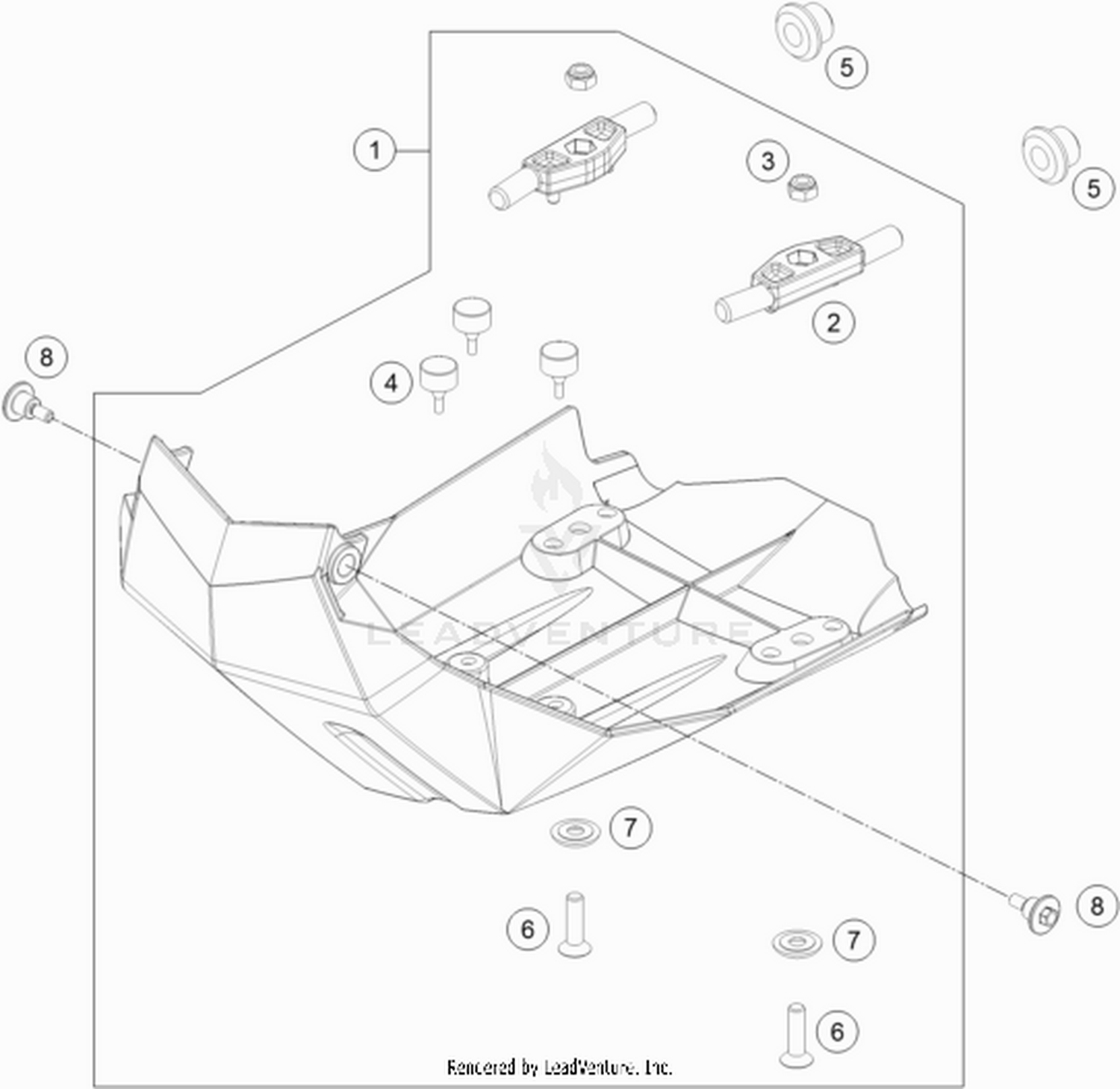 03 ENGINE GUARD