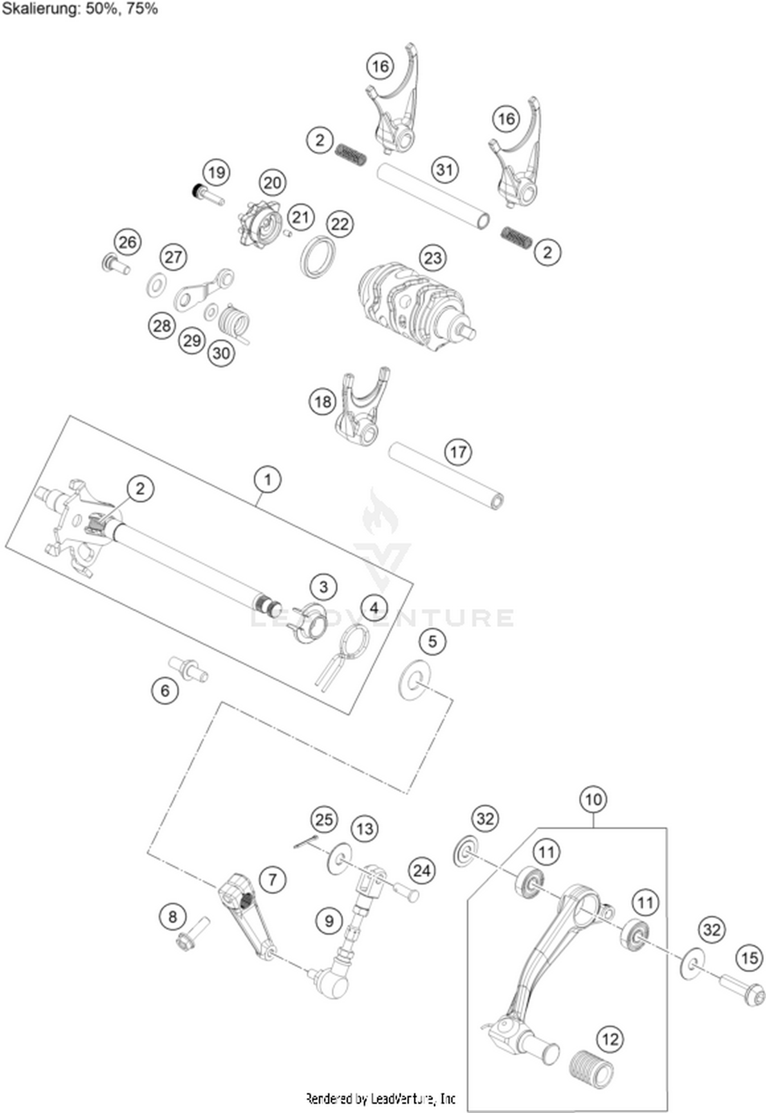 34 SHIFTING MECHANISM